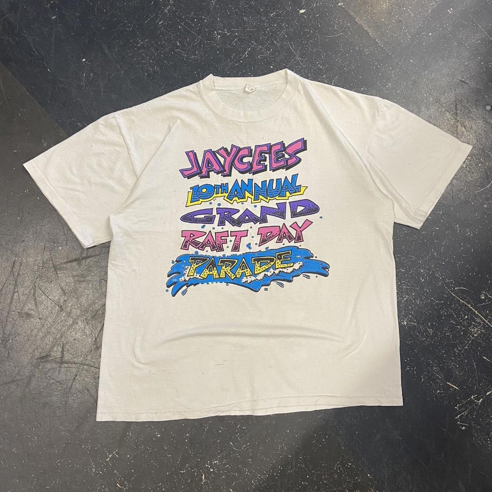 Vintage 90s Penticton Okanagan Sasquatch Bikini Competition Tee Size US XL / EU 56 / 4 - 4 Thumbnail