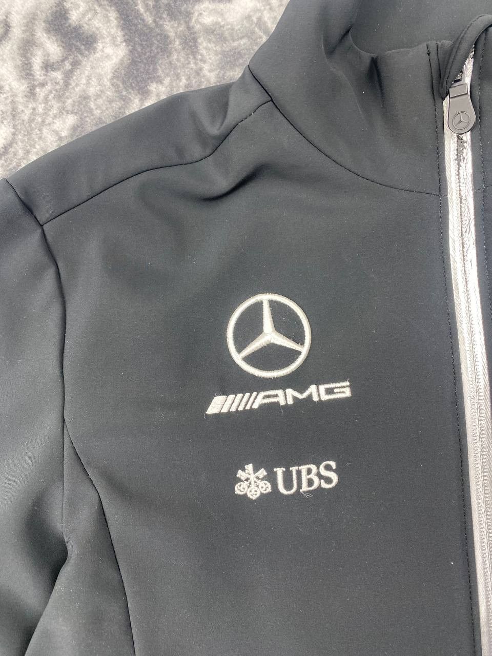 Hugo Boss Hugo Boss Mercedes-AMG Petronas F1 Team Softshell Jacket Size US M / EU 48-50 / 2 - 4 Thumbnail