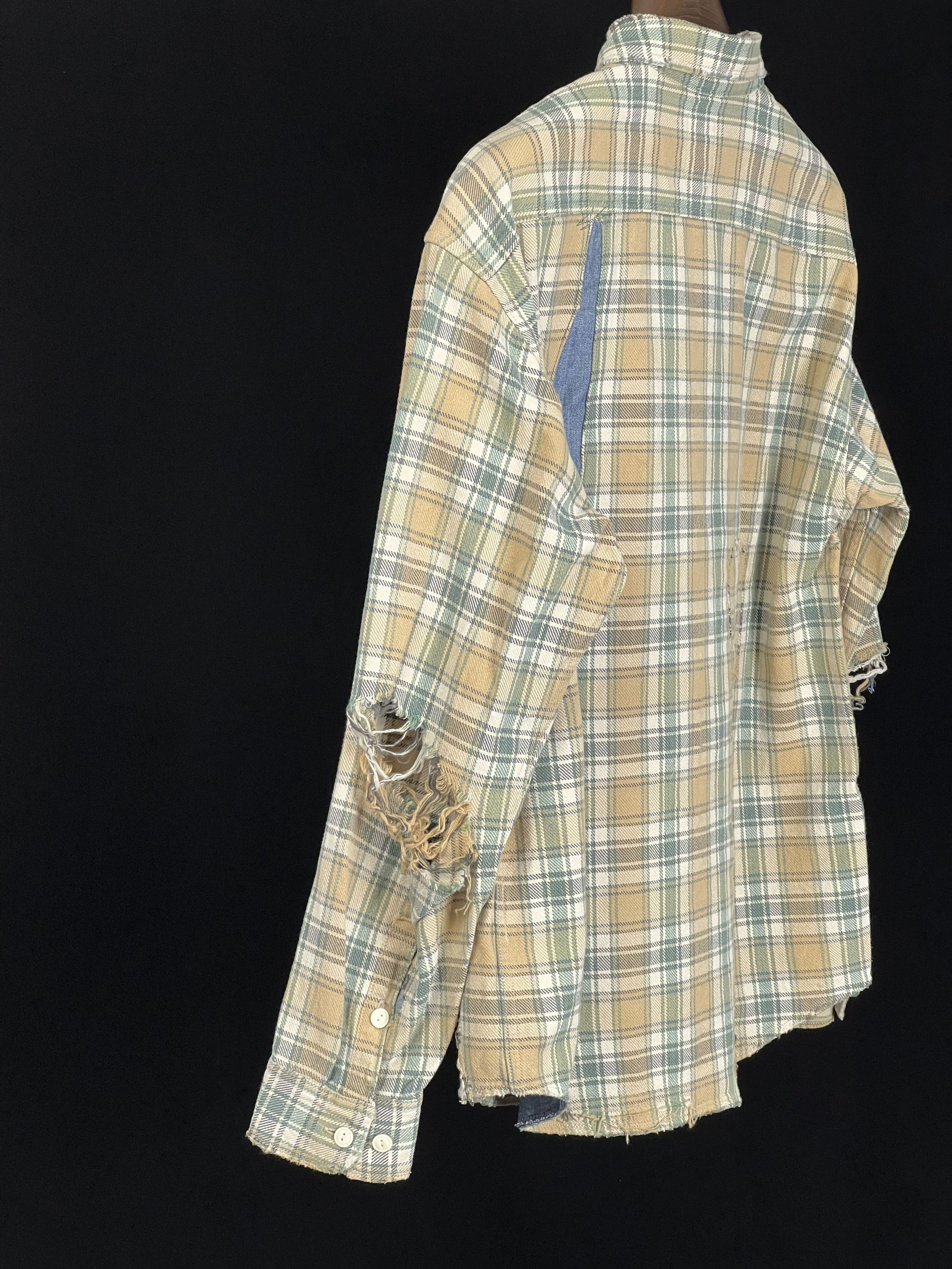 Visvim RARE*Brand New LUMBER SHIRT L/S CRASH Size M Size US M / EU 48-50 / 2 - 10 Thumbnail