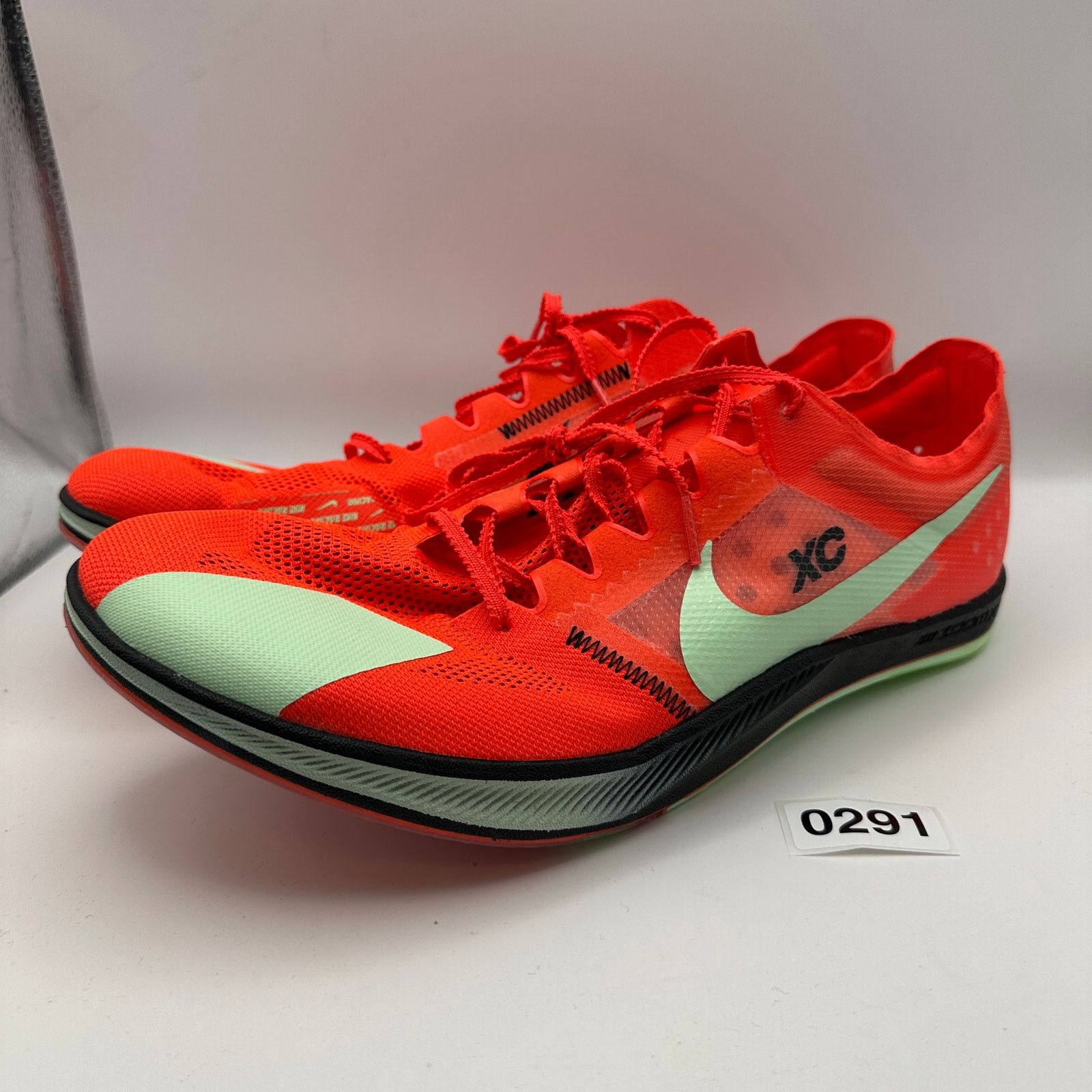 Nike NIKE Men's 14 Dragonfly XC Cross Country Spikes Orange Size US 14 / EU 47 - 1 Thumbnail