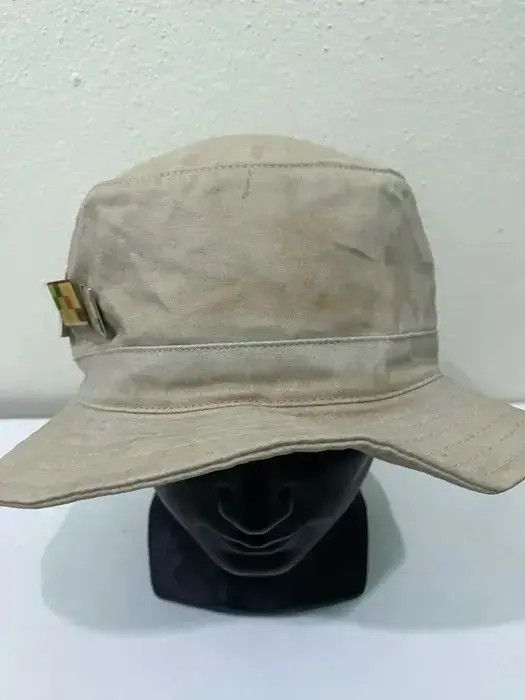 Puma × Vintage Puma Plain Bucket Hat Size ONE SIZE - 4 Thumbnail