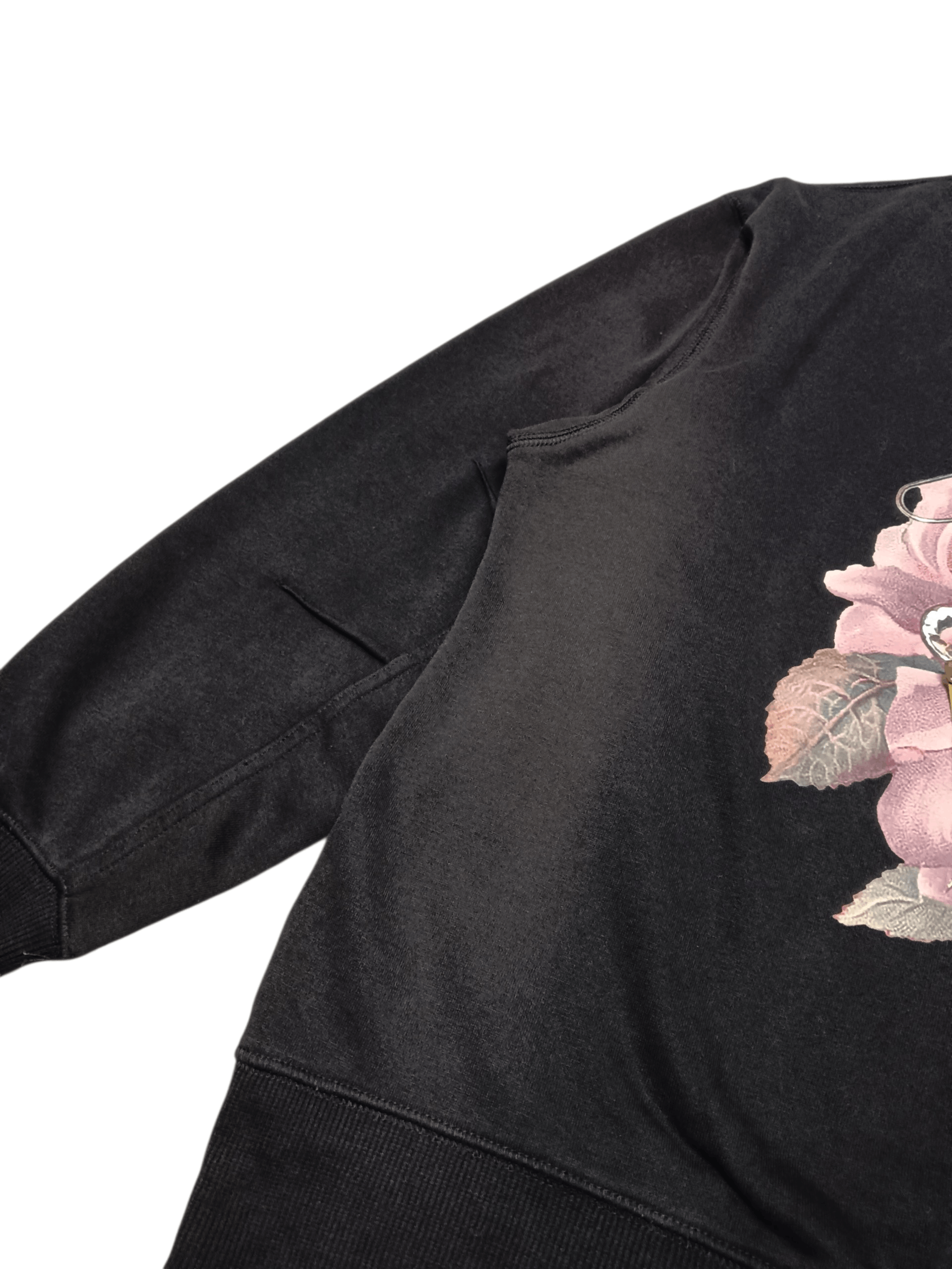 GU × Undercover Gu X Undercover Flowers Graphics Punk Sweatshirt Size US M / EU 48-50 / 2 - 6 Thumbnail