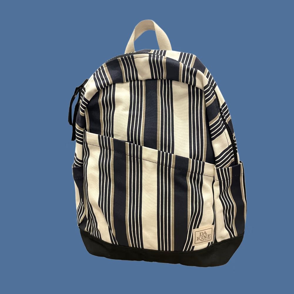 Dakine Dakine Backpack Brand New Wednesday 21L Black Stripe Size ONE SIZE - 1 Thumbnail