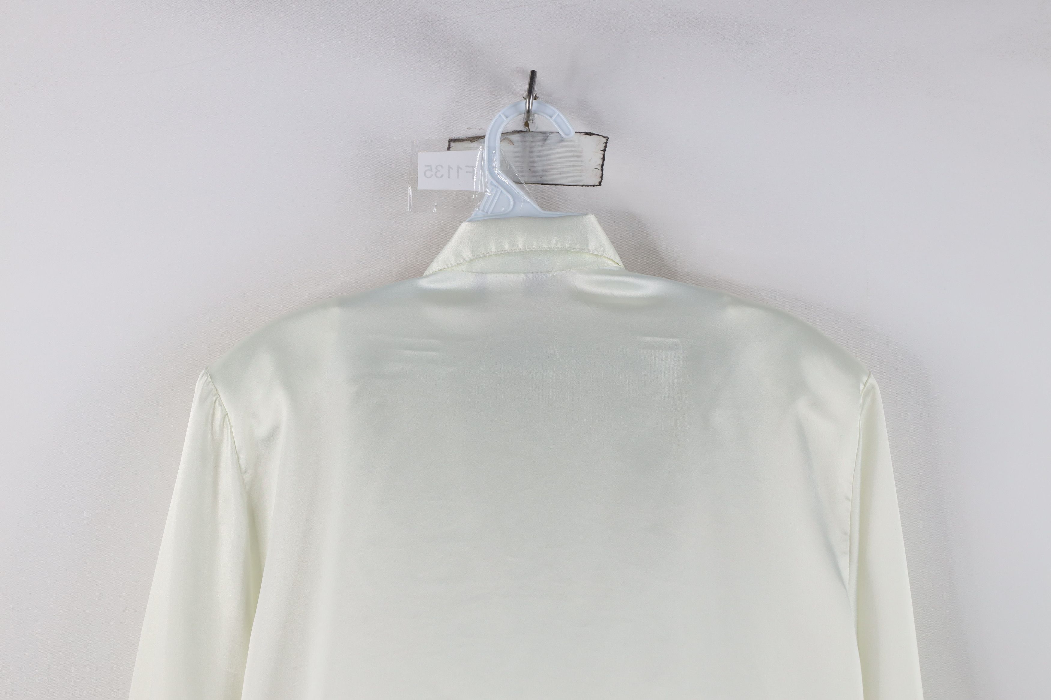 Vintage Vintage 90s Streetwear Silky Polyester Button Shirt USA Size XXL / US 16-18 / IT 52-54 - 14 Thumbnail