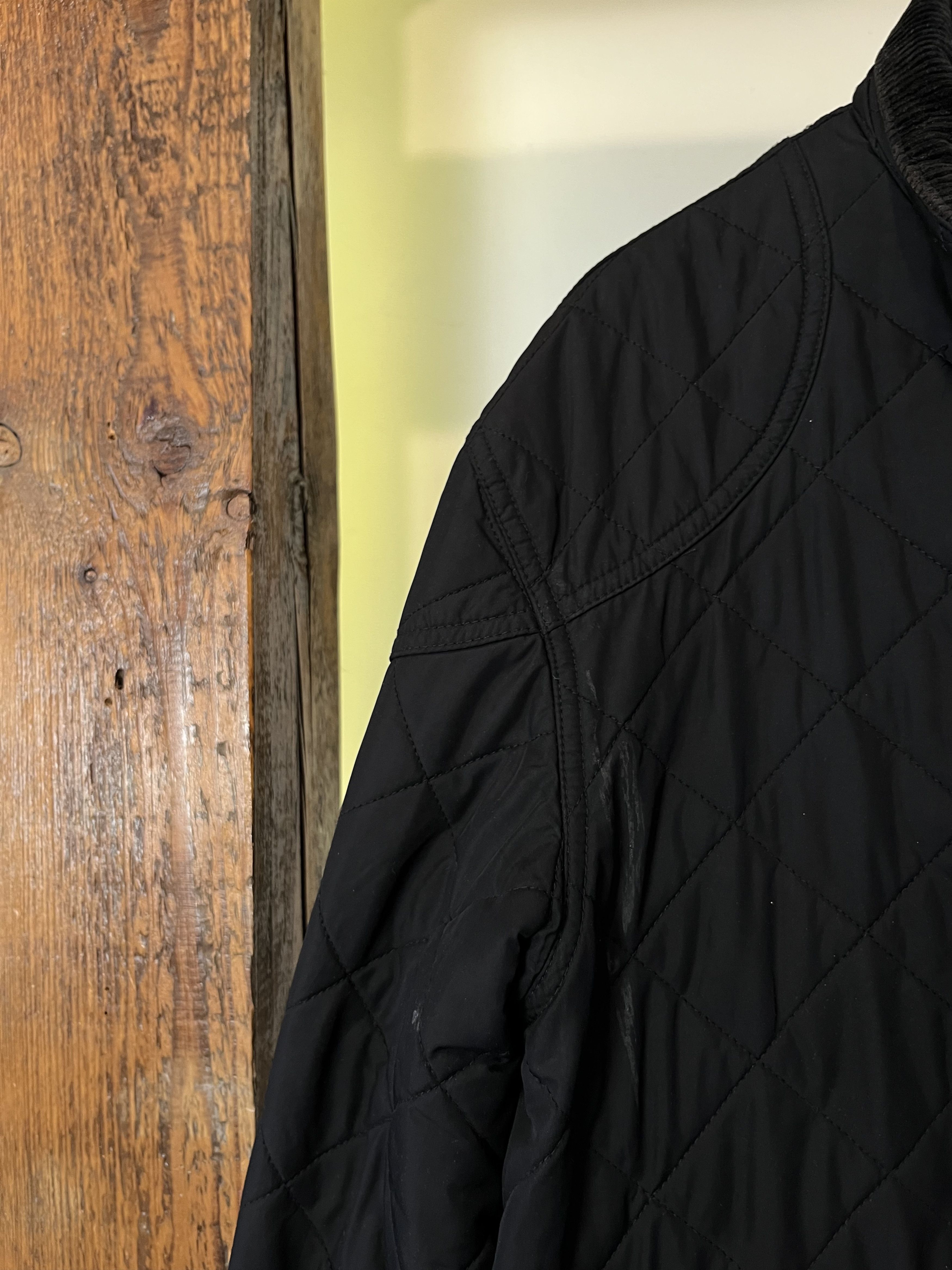 Polo Ralph Lauren × Ralph Lauren × Vintage Vintage Polo Ralph Lauren Black Quilted Jacket Old Money Size US M / EU 48-50 / 2 - 5 Thumbnail