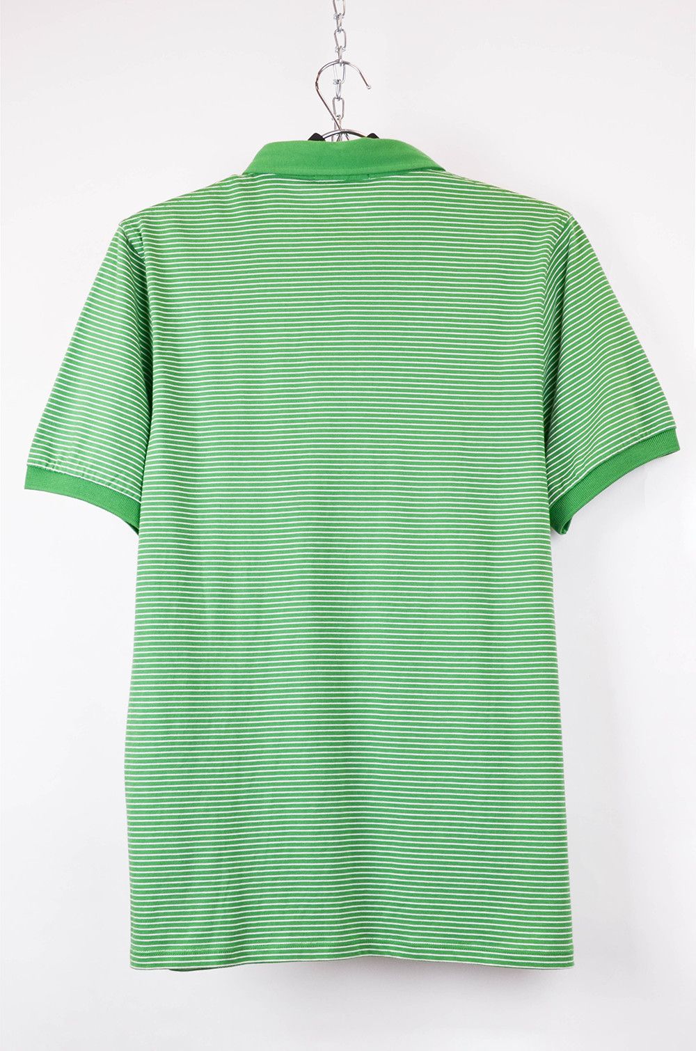 Lyle & Scott Lyle and Scott Club Golf Green Stripe Polo Shirt - M Size US M / EU 48-50 / 2 - 2 Thumbnail