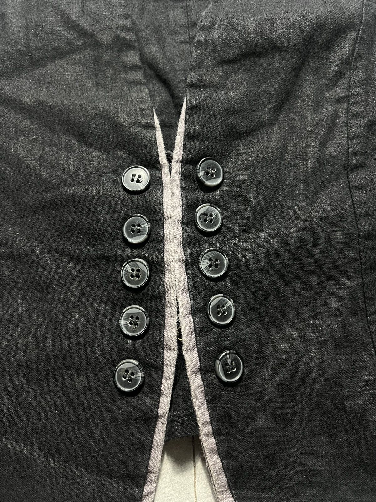 Vivienne Westwood Vivienne Westwood - Vintage Orb Logo Multibutton Vest Size M / US 6-8 / IT 42-44 - 2 Thumbnail