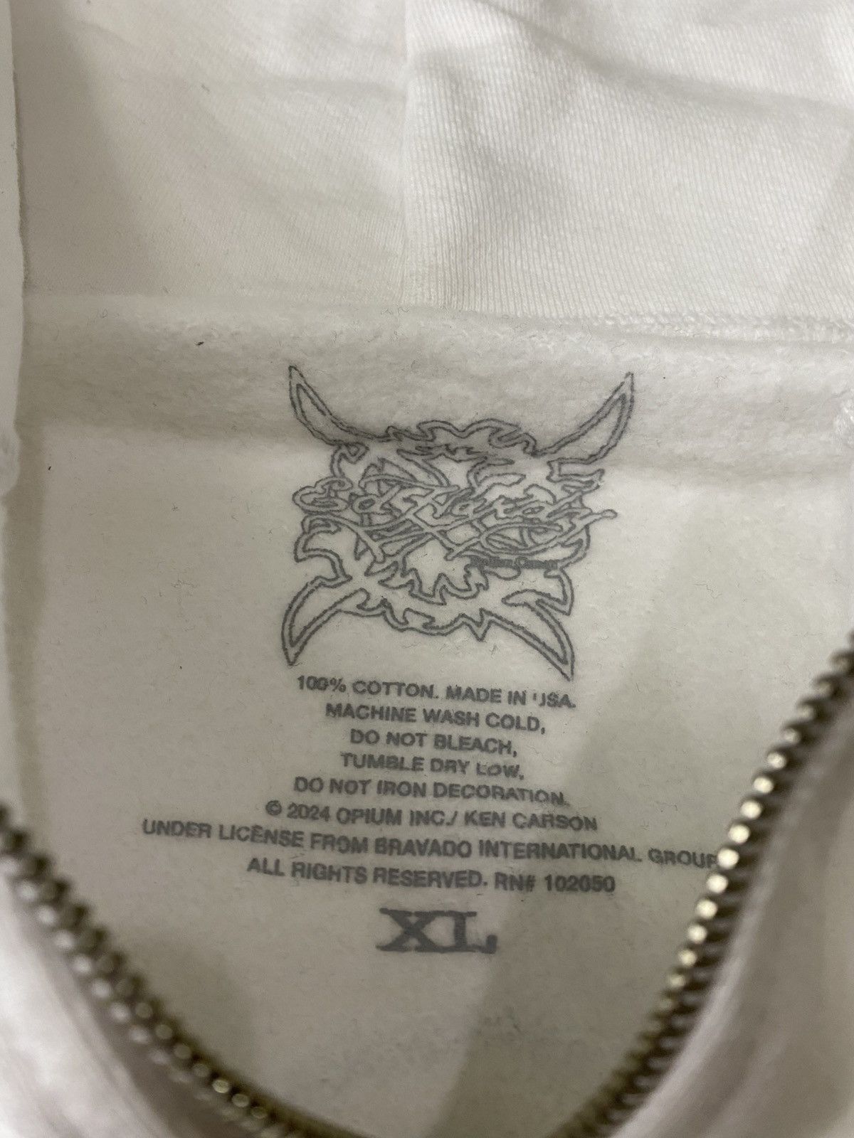 Ed Hardy × Ken Carson KEN CARSON x ED HARDY HOODIE. Size US XL / EU 56 / 4 - 19 Thumbnail