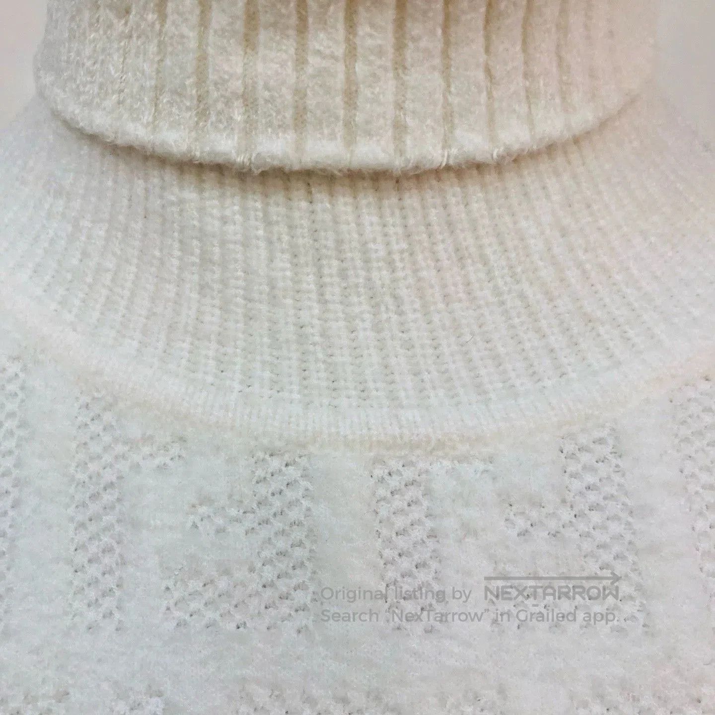 Fendi fendi ff logo high neck sweater. Size US M / EU 48-50 / 2 - 6 Thumbnail