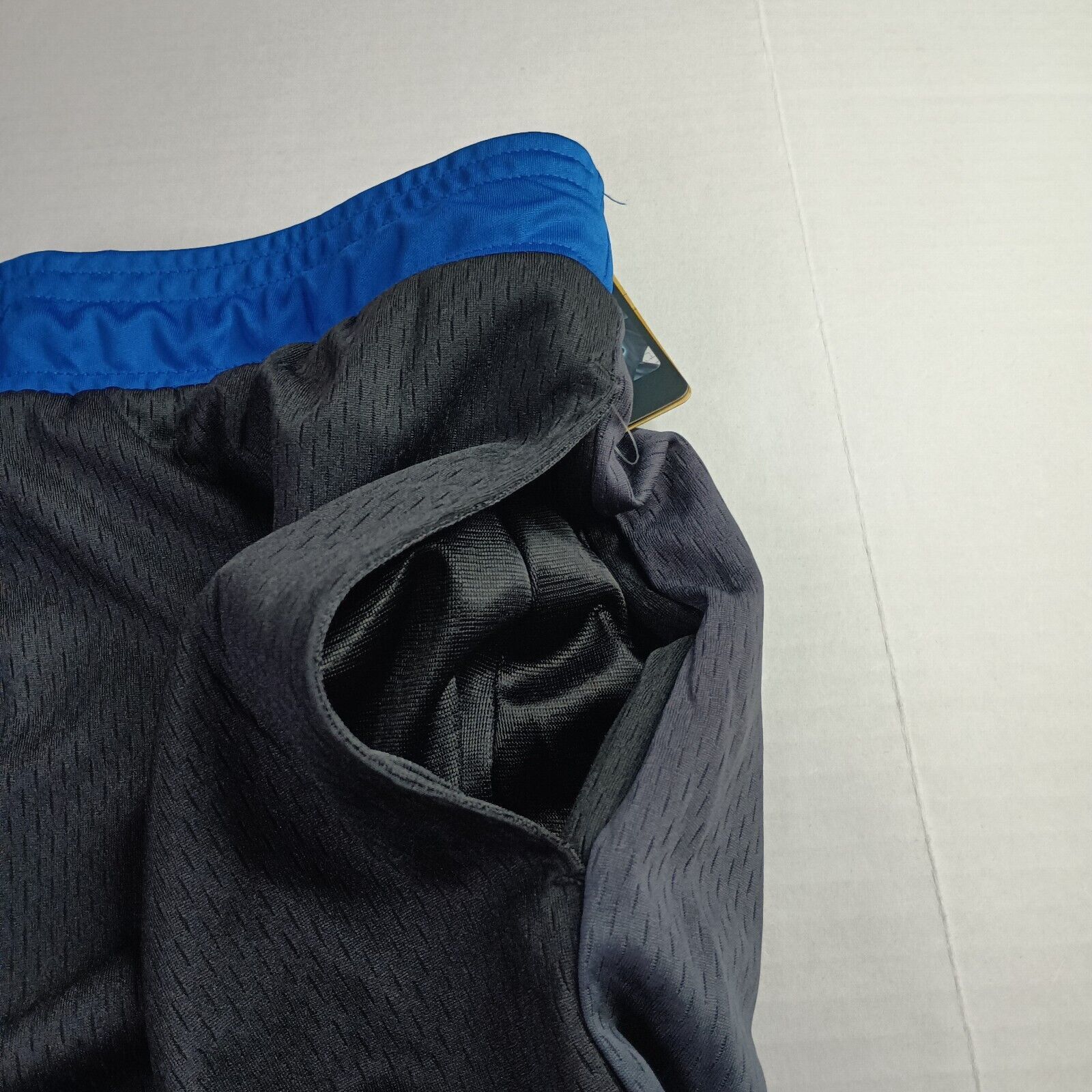& Other Stories 2 AND1 Basketball Shorts Men's 3XL Red Black Blue 10" Inseam Size US 44 / EU 60 - 3 Thumbnail