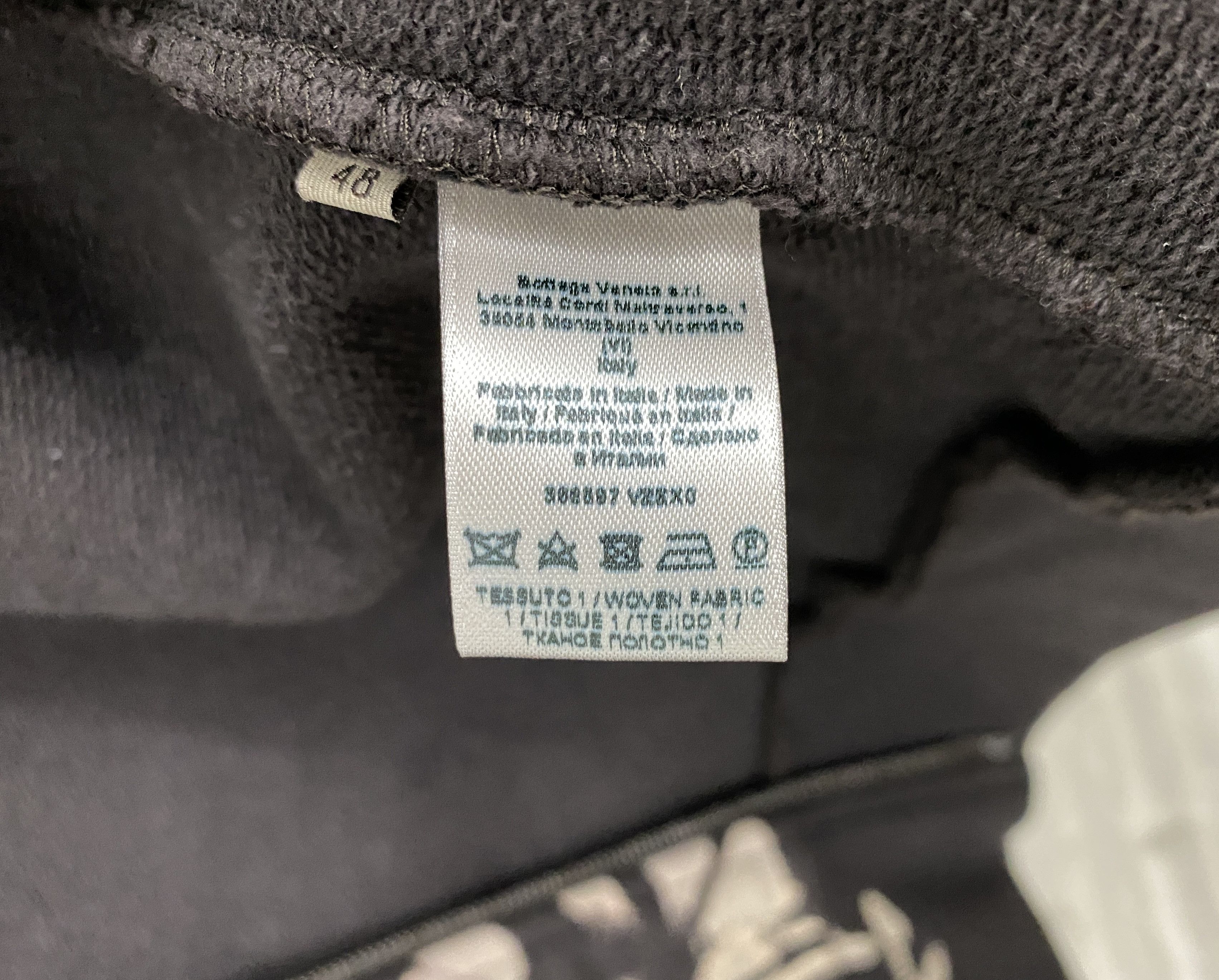 Bottega Veneta BOTTEGA VENETA Cotton Zip Hoodie Brown Acid Wash Size 48 Size US M / EU 48-50 / 2 - 6 Thumbnail