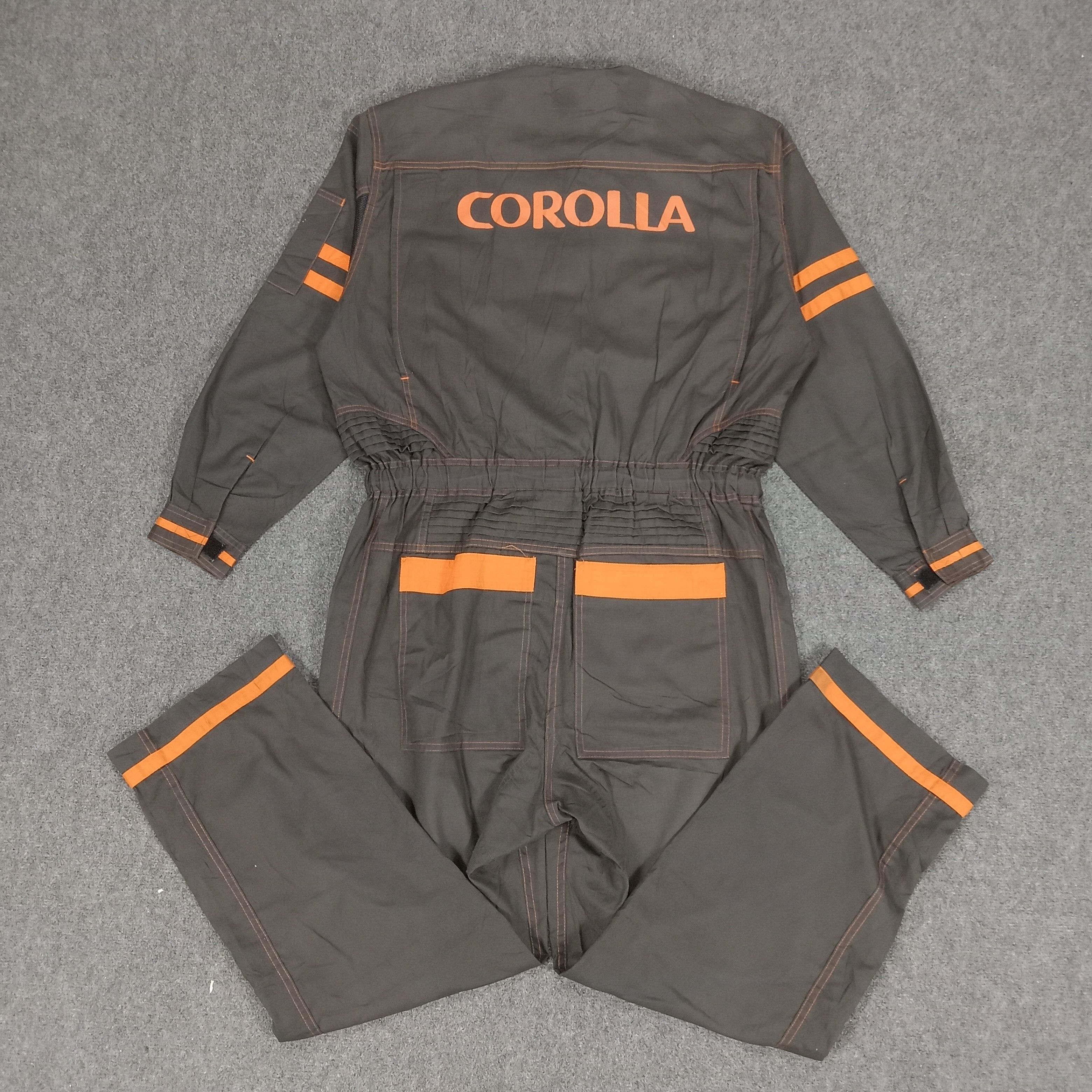 Toyota Techno Corolla Racing Coverall Jacket