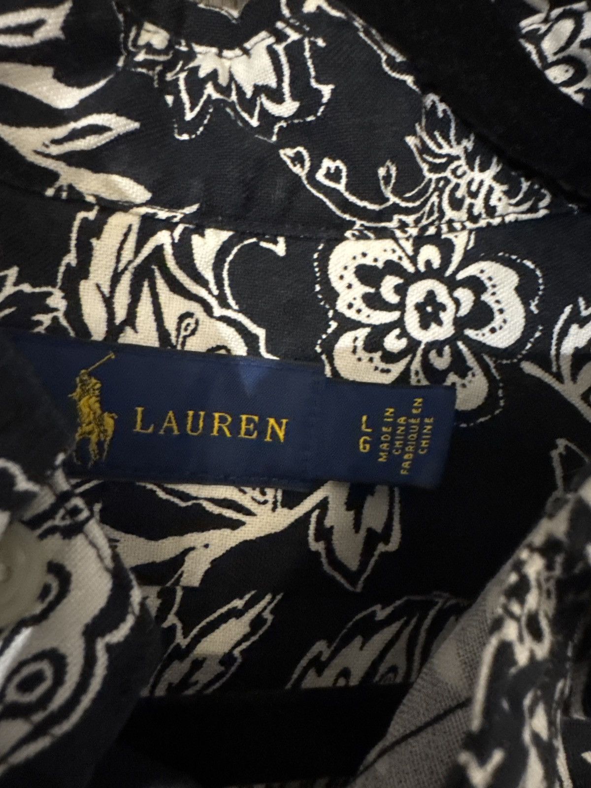 Polo Ralph Lauren Polo Ralph Lauren Hawaiian Pocket Shirt Size US L / EU 52-54 / 3 - 4 Thumbnail