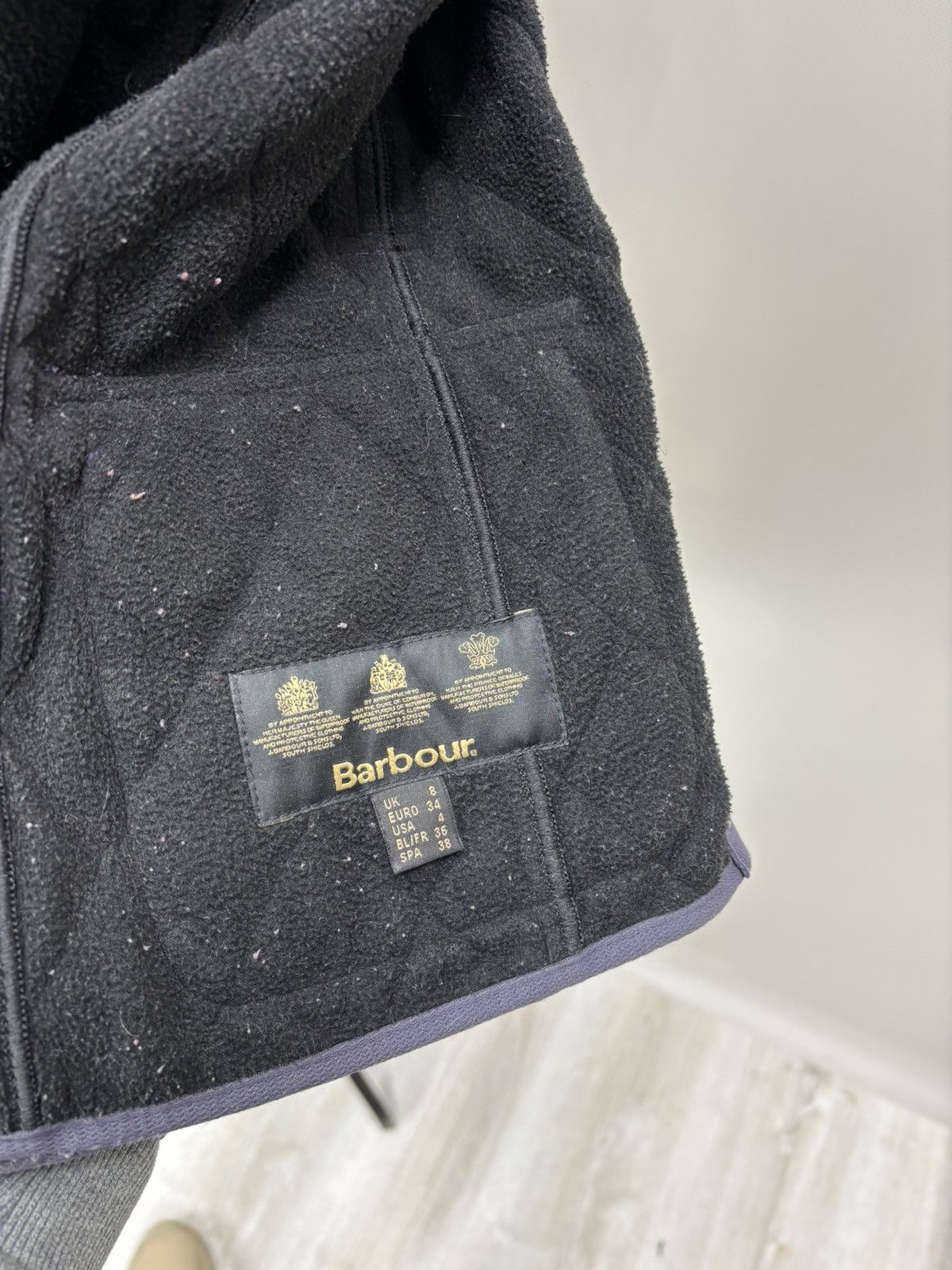 Barbour Womens jacket Barbour International Quilted Size 34 Size S / US 4 / IT 40 - 13 Thumbnail
