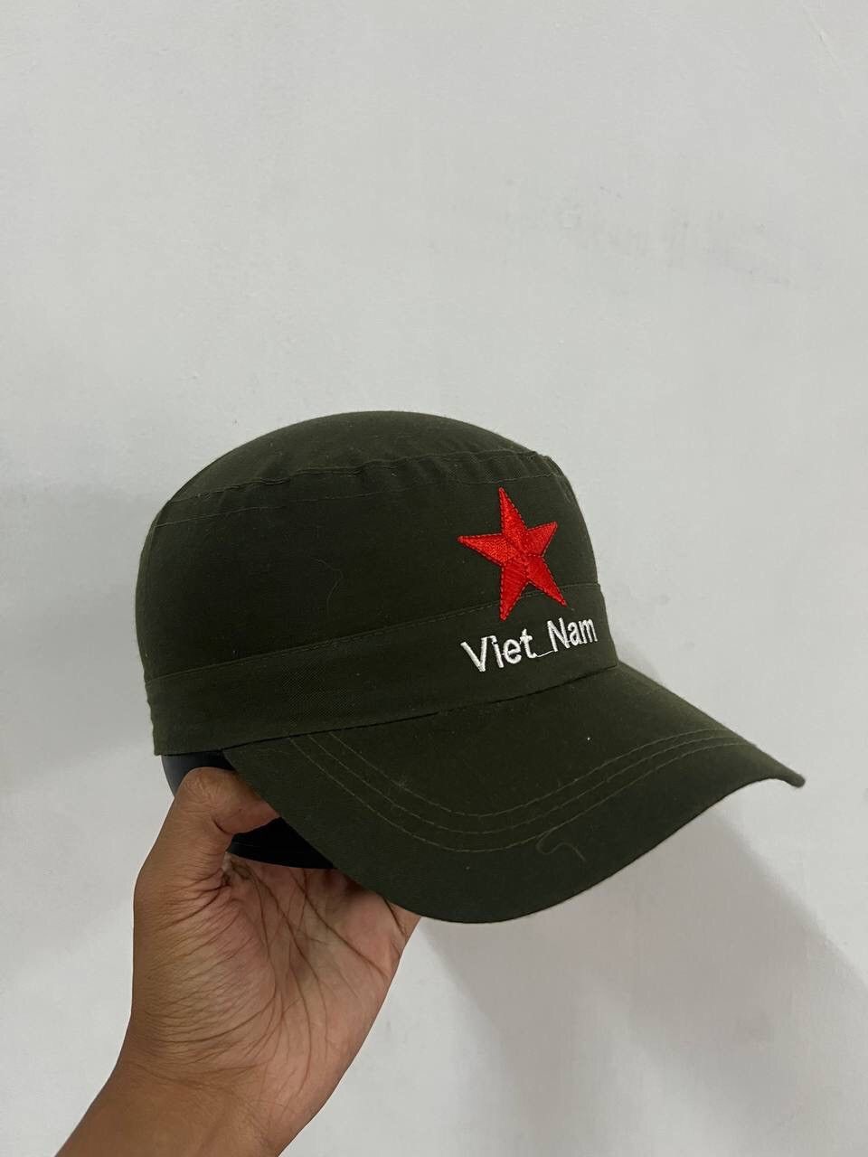 Vintage Viet Nam War Hat Size ONE SIZE - 1 Thumbnail