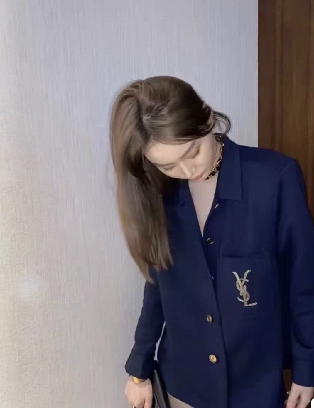 Saint Laurent Paris Saint Laurent 21SS YSL Embroidery Shirt Jacket Runway Piece Size S / US 4 / IT 40 - 7 Thumbnail
