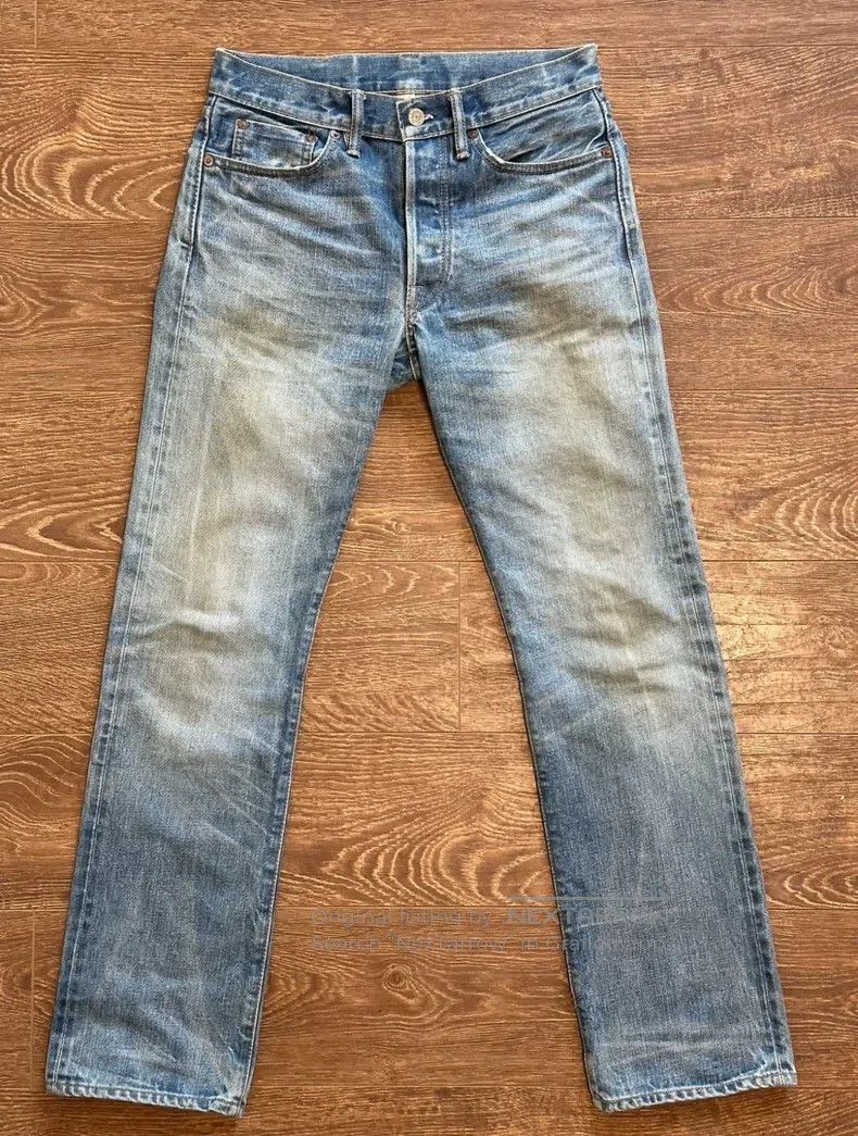 RRL Ralph Lauren RRL Ralph Lauren Old rare white label American vintage was Size US 30 / EU 46 - 1 Thumbnail