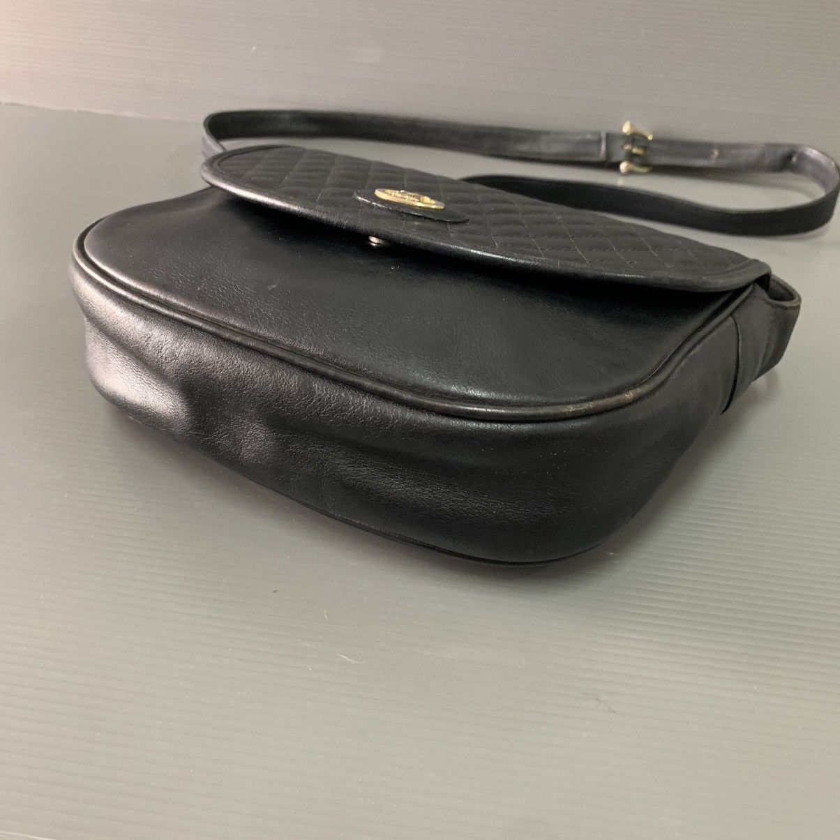 Celine Celine Leather Black Sling Bag Size ONE SIZE - 5 Thumbnail