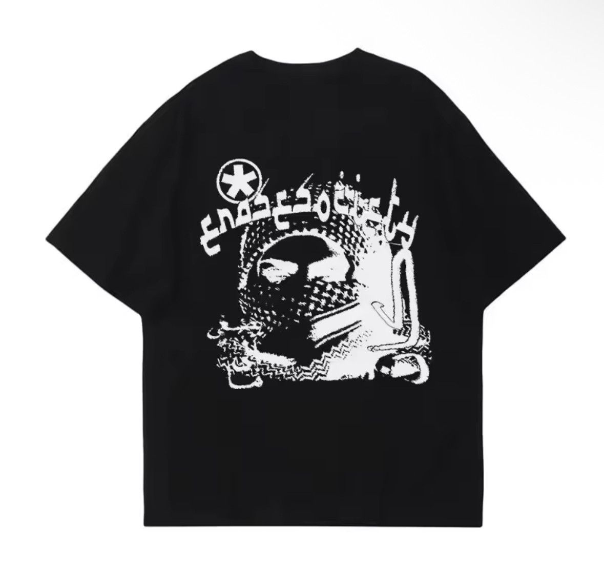Other American Streetwear Retro Grunge Hip Hop T-Shirt Tee Size US XL / EU 56 / 4 - 1 Thumbnail