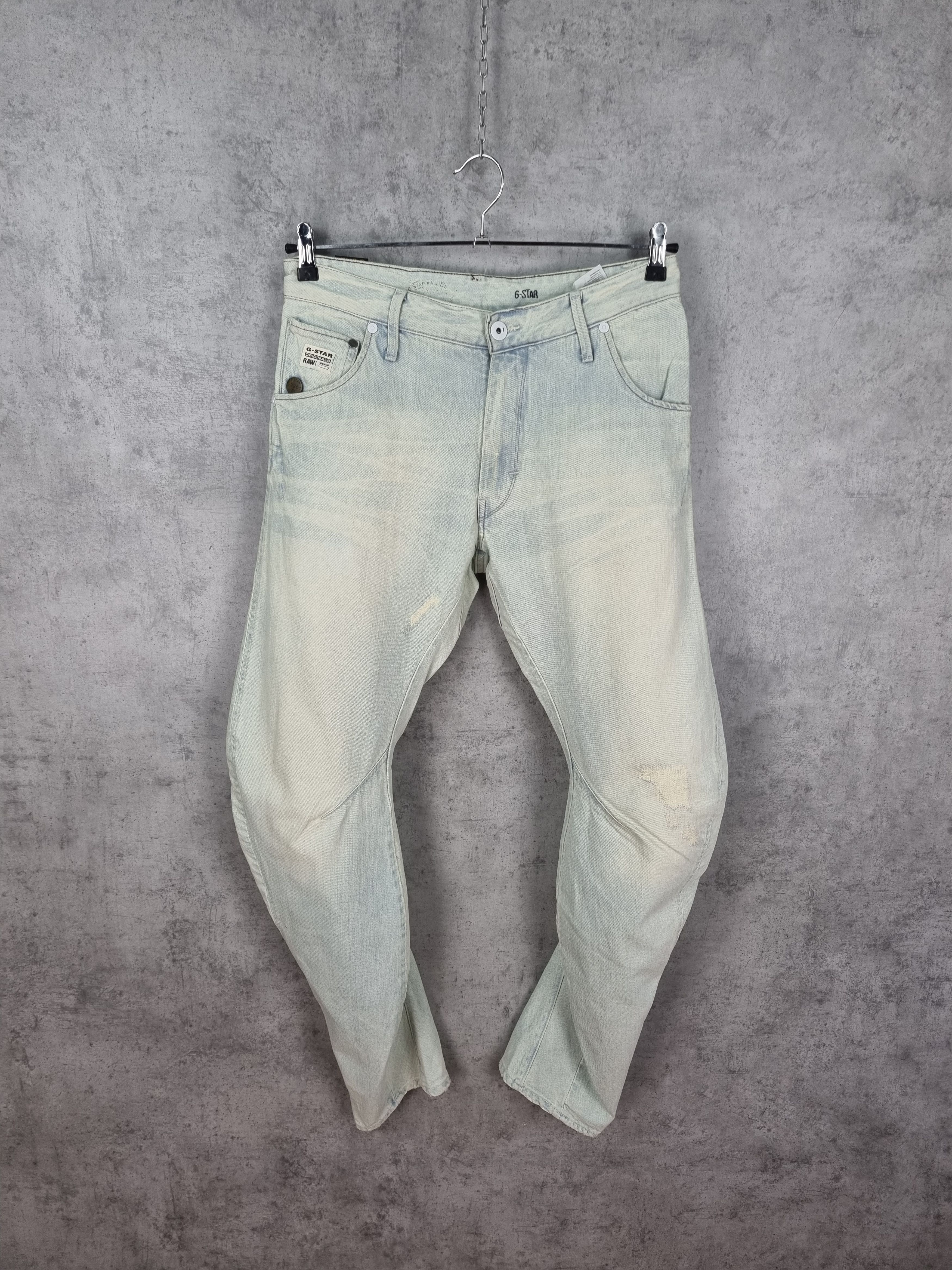 G-Star Rare Color G Star Raw Denim Arc Loose Tapered Size US 31 - 3 Thumbnail