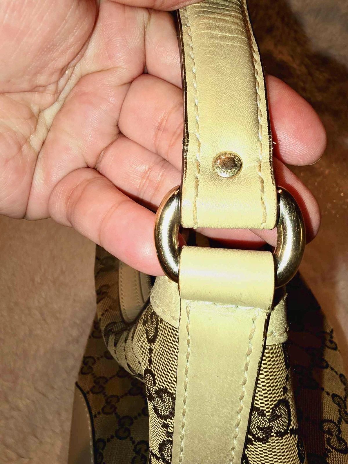 Gucci Gucci Handbag in very good condition. Size ONE SIZE - 17 Thumbnail