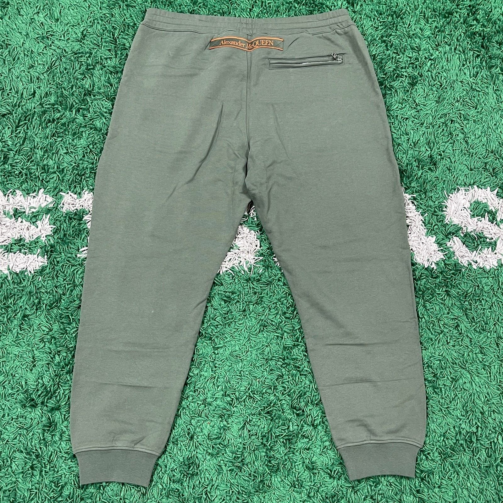 Alexander McQueen New Alexander McQueen slim fit cotton track sweat pants Size US 36 / EU 52 - 10 Thumbnail