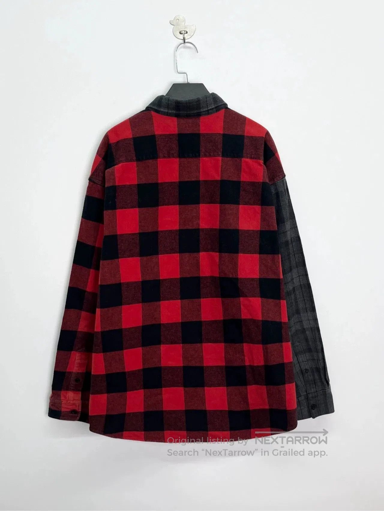 Other Balenciaga Check Flannel Logo Shirt Jacket. Size US M / EU 48-50 / 2 - 2 Thumbnail