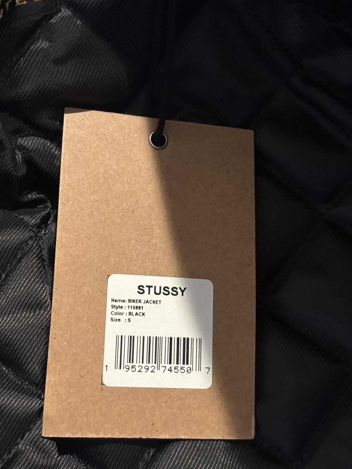 Stussy Stussy leather biker jacket size small Size US S / EU 44-46 / 1 - 9 Thumbnail