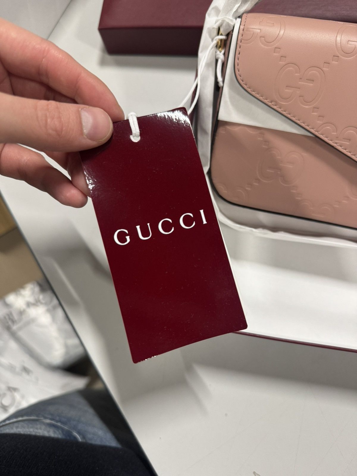 Gucci Gucci GG Monogram Shoulder Bag NEW 1600$ Size ONE SIZE - 8 Thumbnail