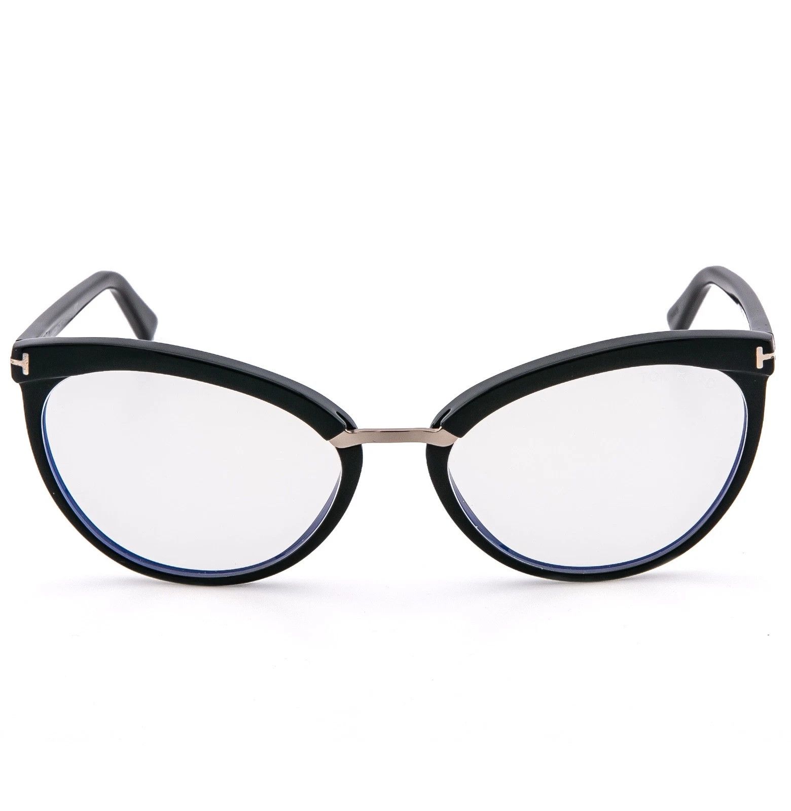 Tom Ford TOM FORD TF5551B 001 Black Blue Optical Eyeglass 5551 FT5551 Size ONE SIZE - 7 Thumbnail