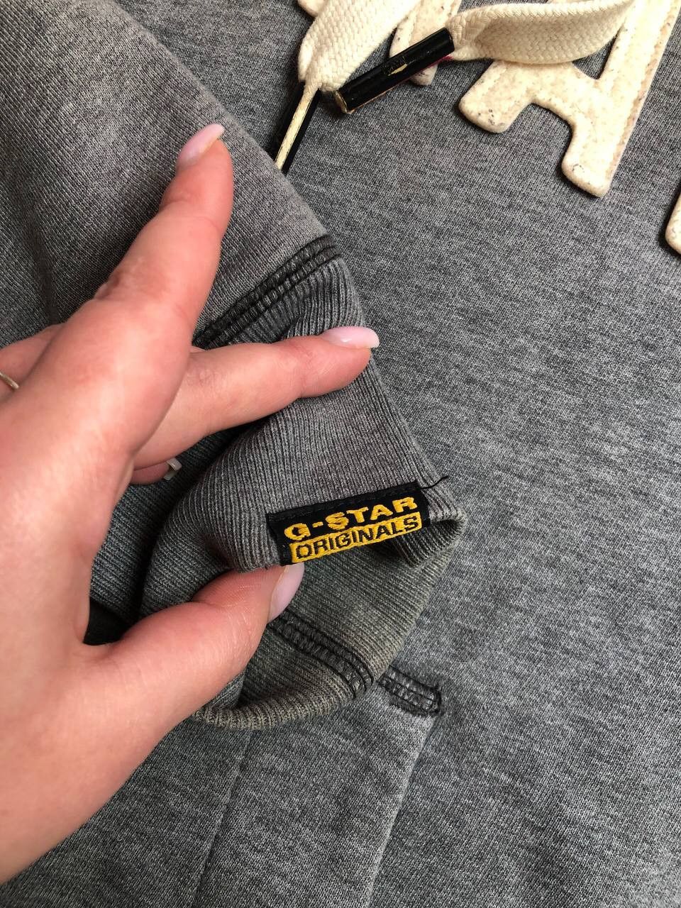 G-Star G STAR RAW BIGLOGO EMBROIDERED FIRE HOODIE Size US L / EU 52-54 / 3 - 14 Thumbnail