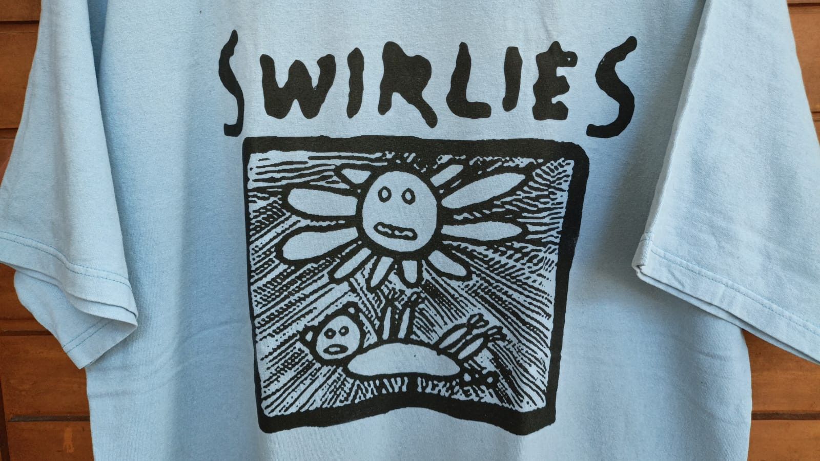 Other Vintage swirlies band shirt Size US XL / EU 56 / 4 - 2 Thumbnail