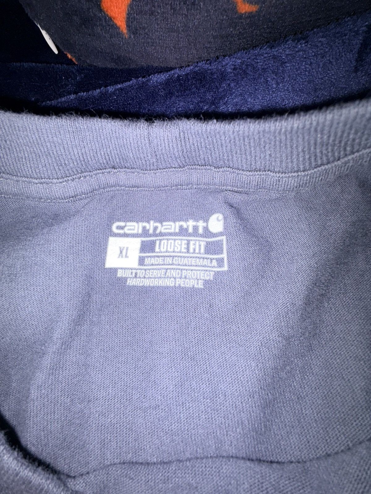 Carhartt Carhartt pocket tee Size US XL / EU 56 / 4 - 2 Thumbnail
