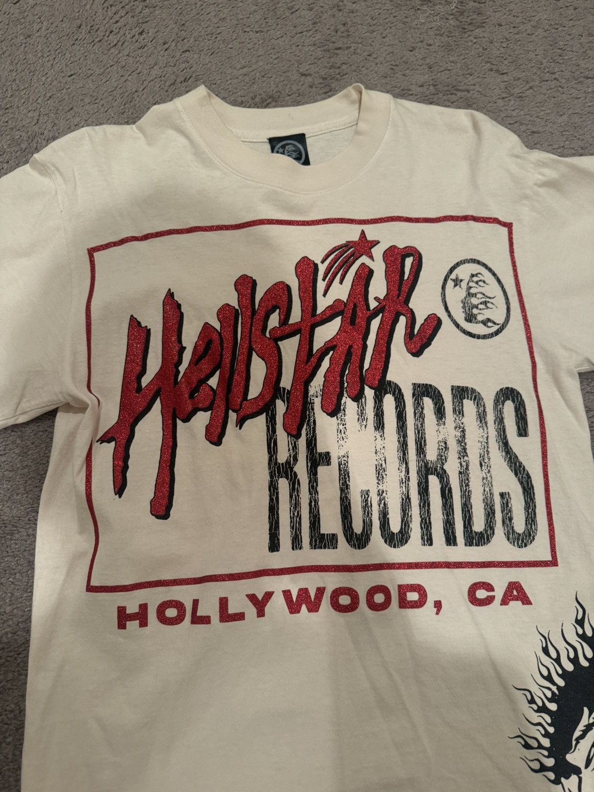 HELLSTAR Hellstar Records Tee Size US S / EU 44-46 / 1 - 3 Thumbnail