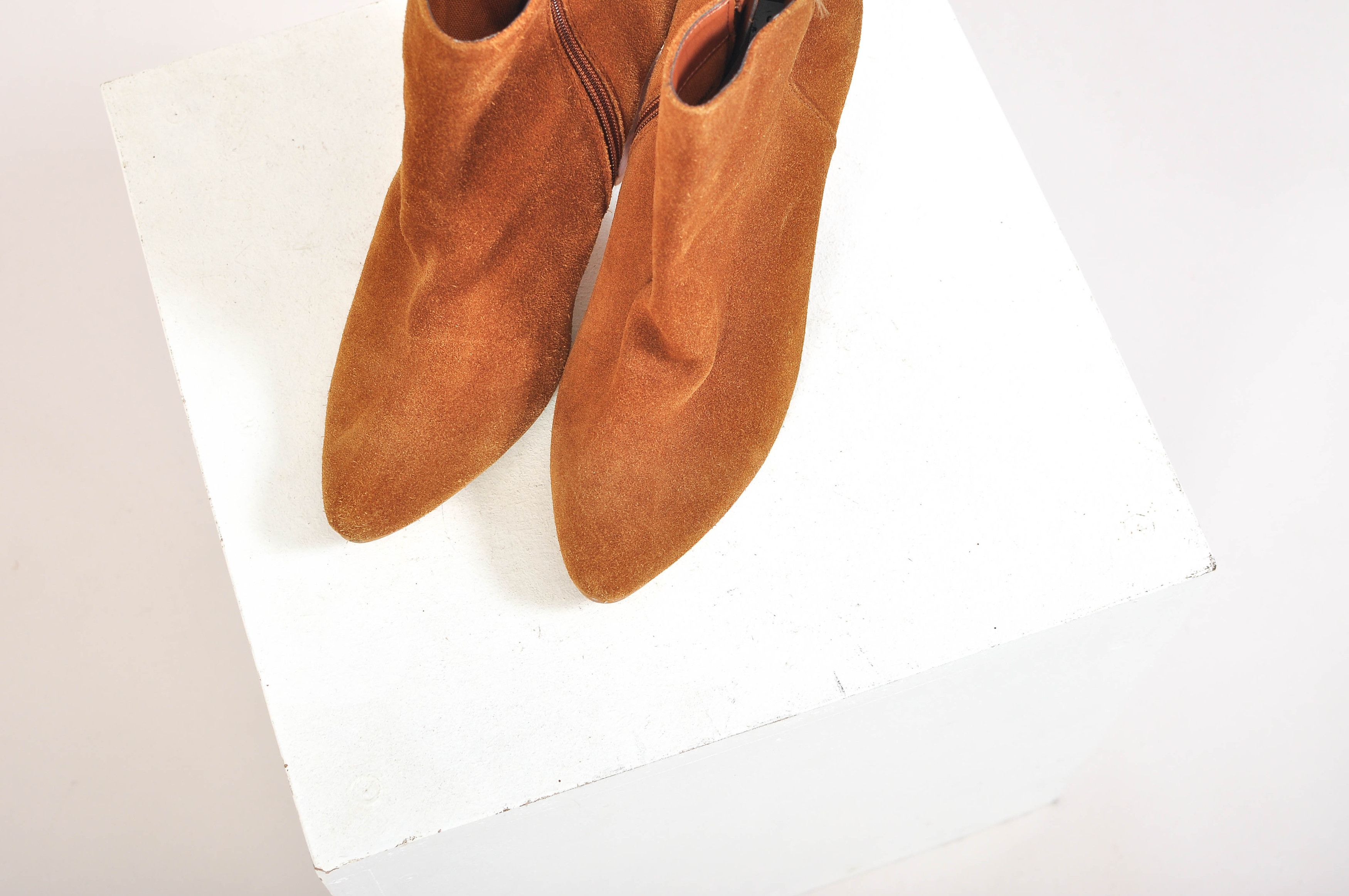Steve Madden Steve Madden suede leather ankle boots Size US 8.5 / IT 38.5 - 3 Thumbnail