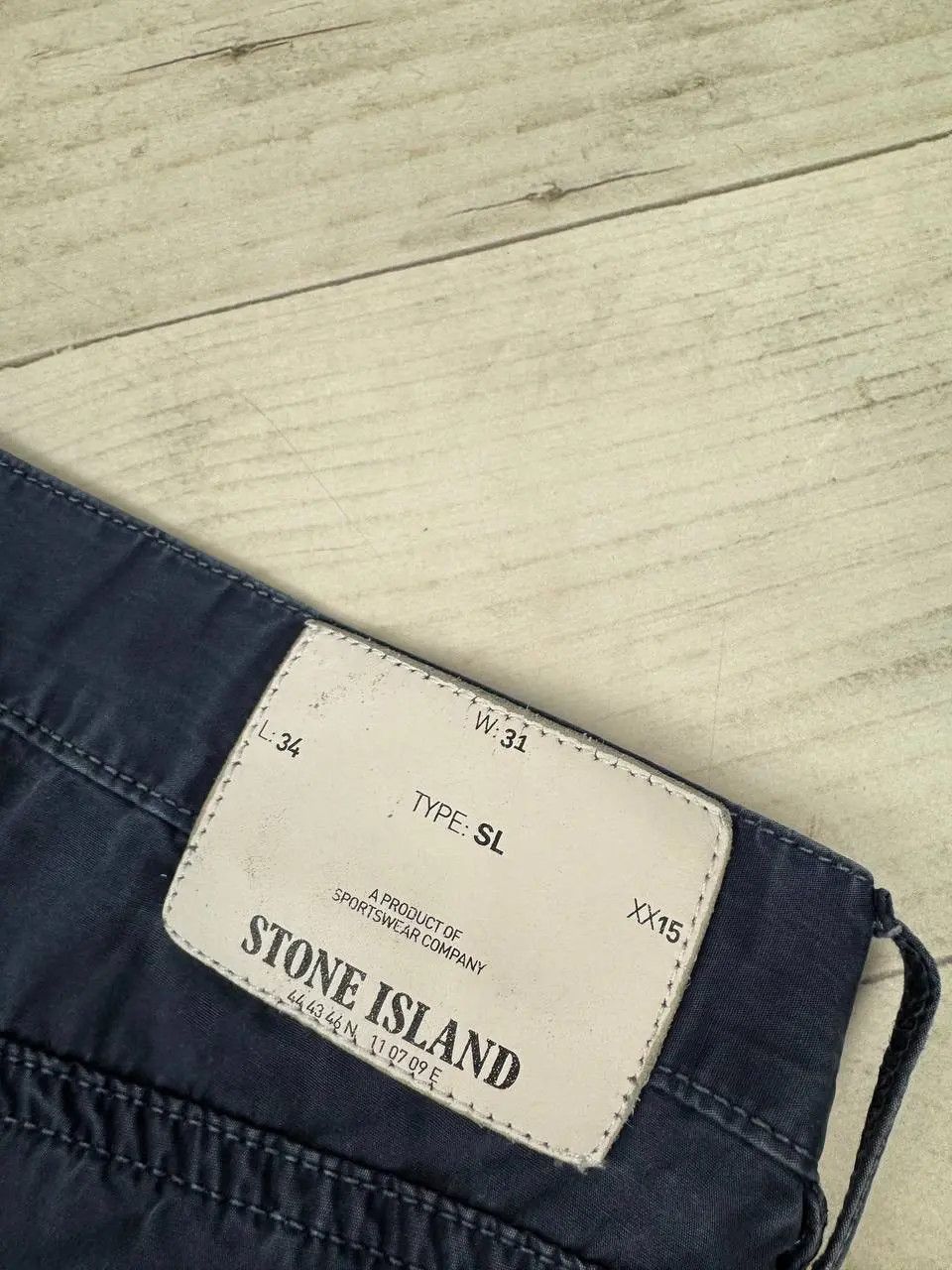 Stone Island Stone Island 2017 Slim Fit Trousers Pants Size US 31 - 6 Thumbnail