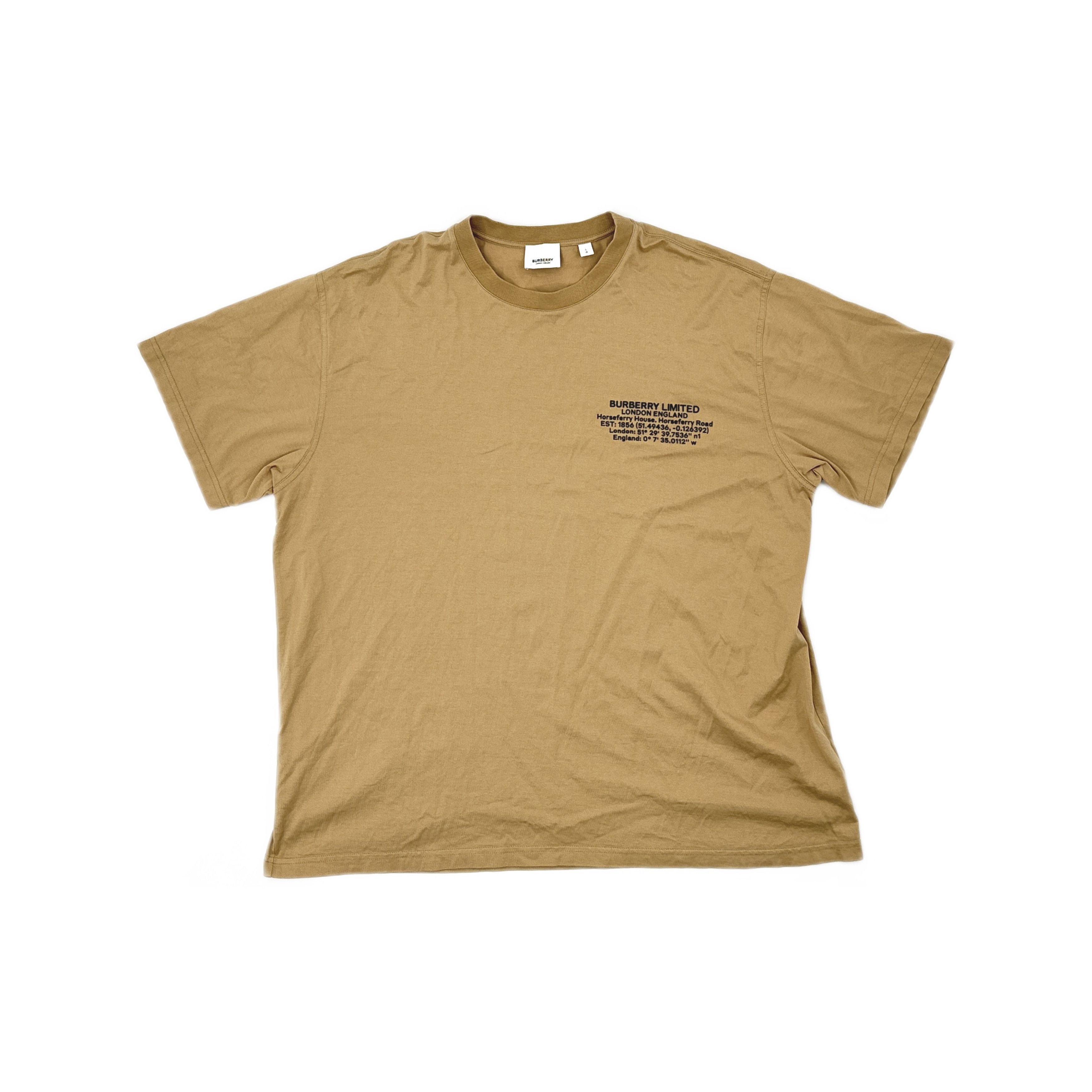 Burberry Burberry Logo Print T-Shirt Size L Size US L / EU 52-54 / 3 - 1 Thumbnail
