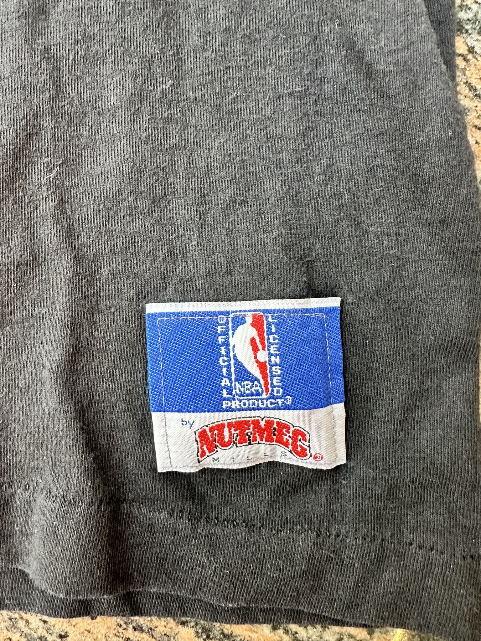 NBA × Nutmeg × Vintage 1993 Orlando Magic Wizard T-Shirt Size US M / EU 48-50 / 2 - 2 Thumbnail
