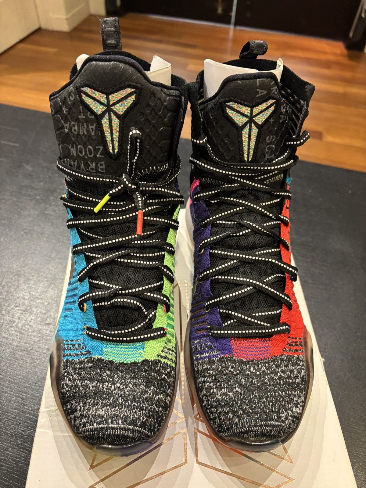 Nike Kobe X Elite SE ‘What The’ Size US 9.5 / EU 42-43 - 4 Thumbnail