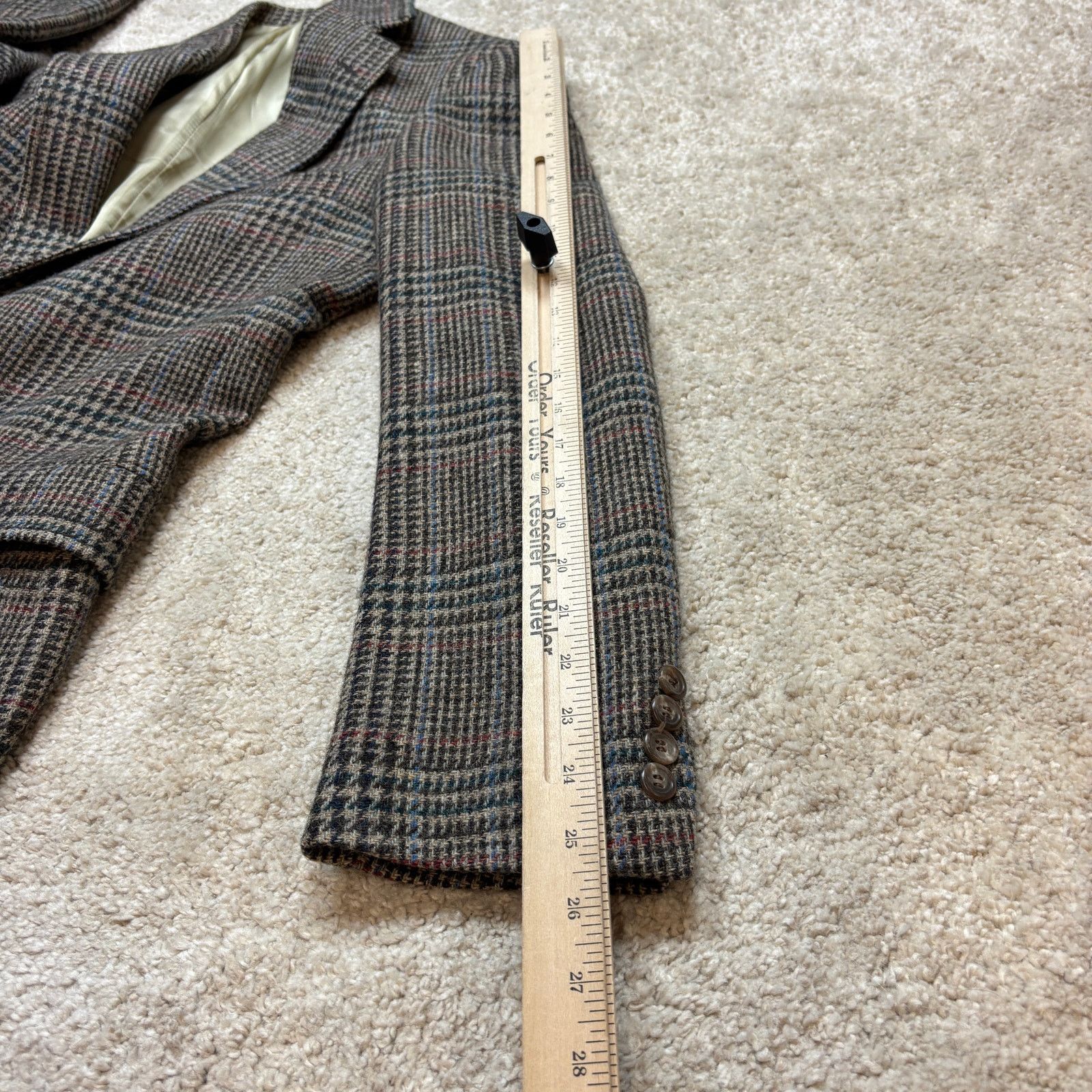 Polo Ralph Lauren × Vintage Vintage 80s Polo University Ralph Lauren Wool Blazer USA Size US L / EU 52-54 / 3 - 6 Thumbnail