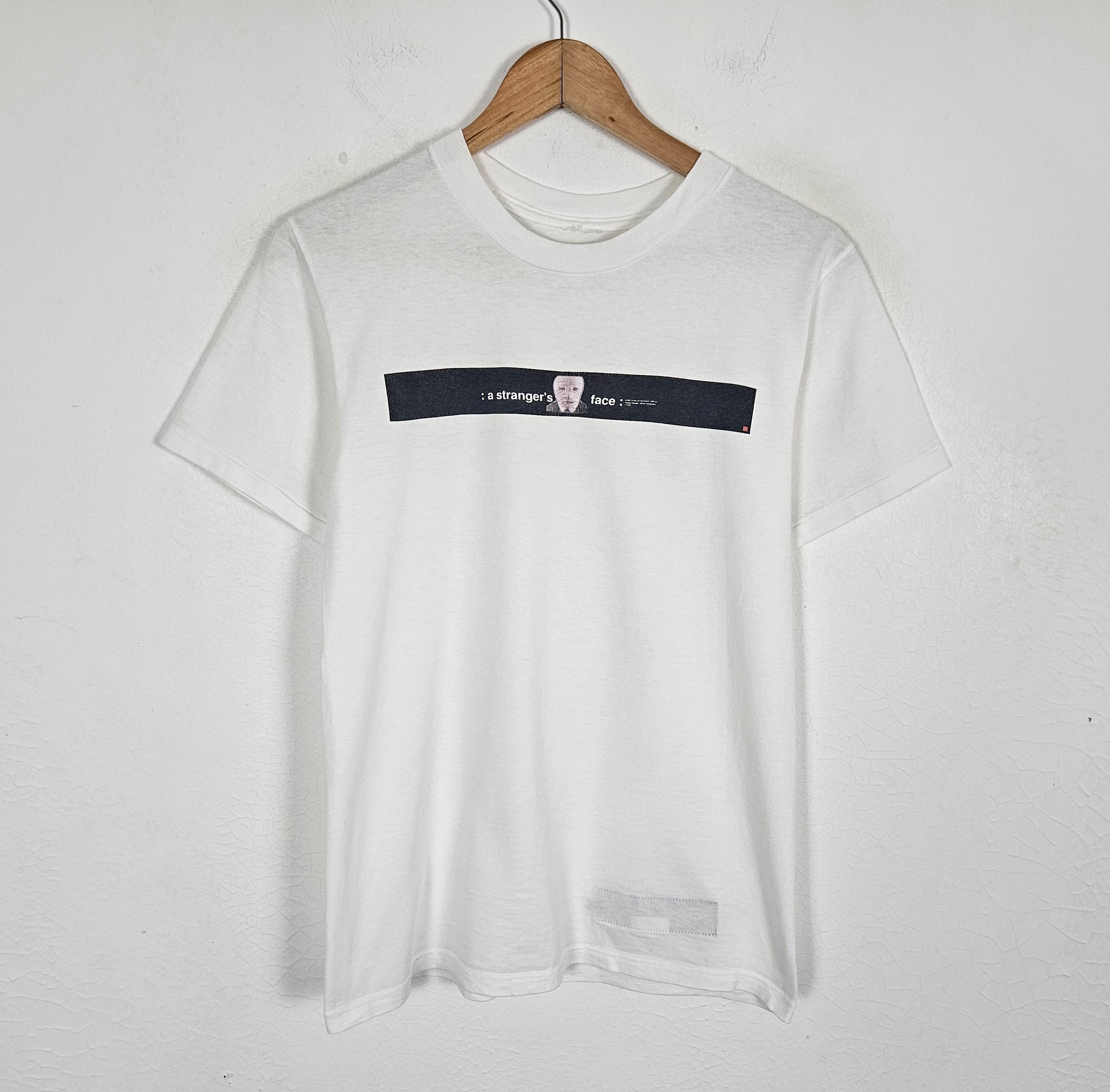 Jun Takahashi Undercover SS99 A Stranger's Face tee shirt Size US S / EU 44-46 / 1 - 2 Thumbnail