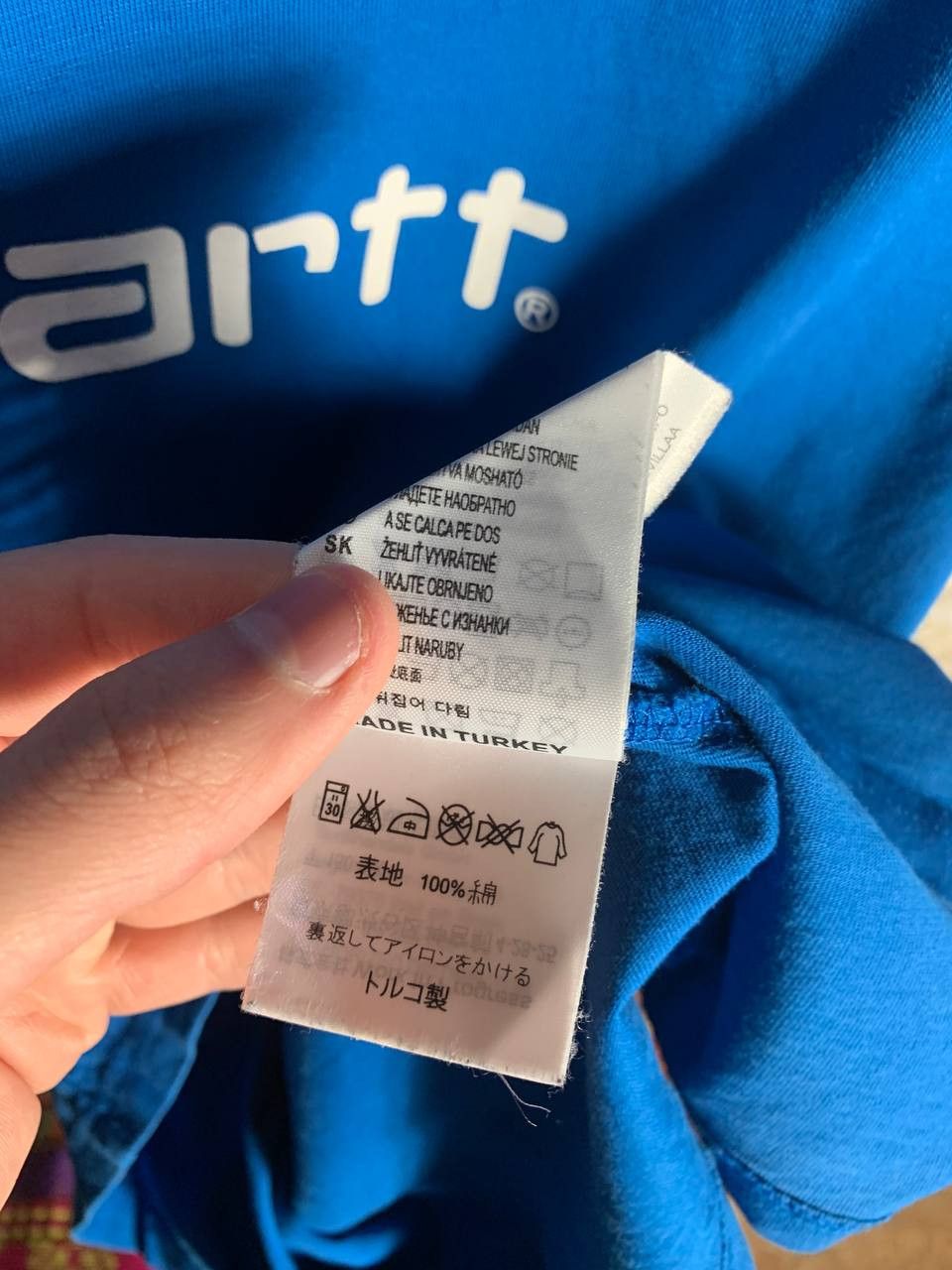 Carhartt Wip Vintage CARHARTT WIP Retro T-shirt Skateboard Y2K 90s Size US L / EU 52-54 / 3 - 5 Thumbnail