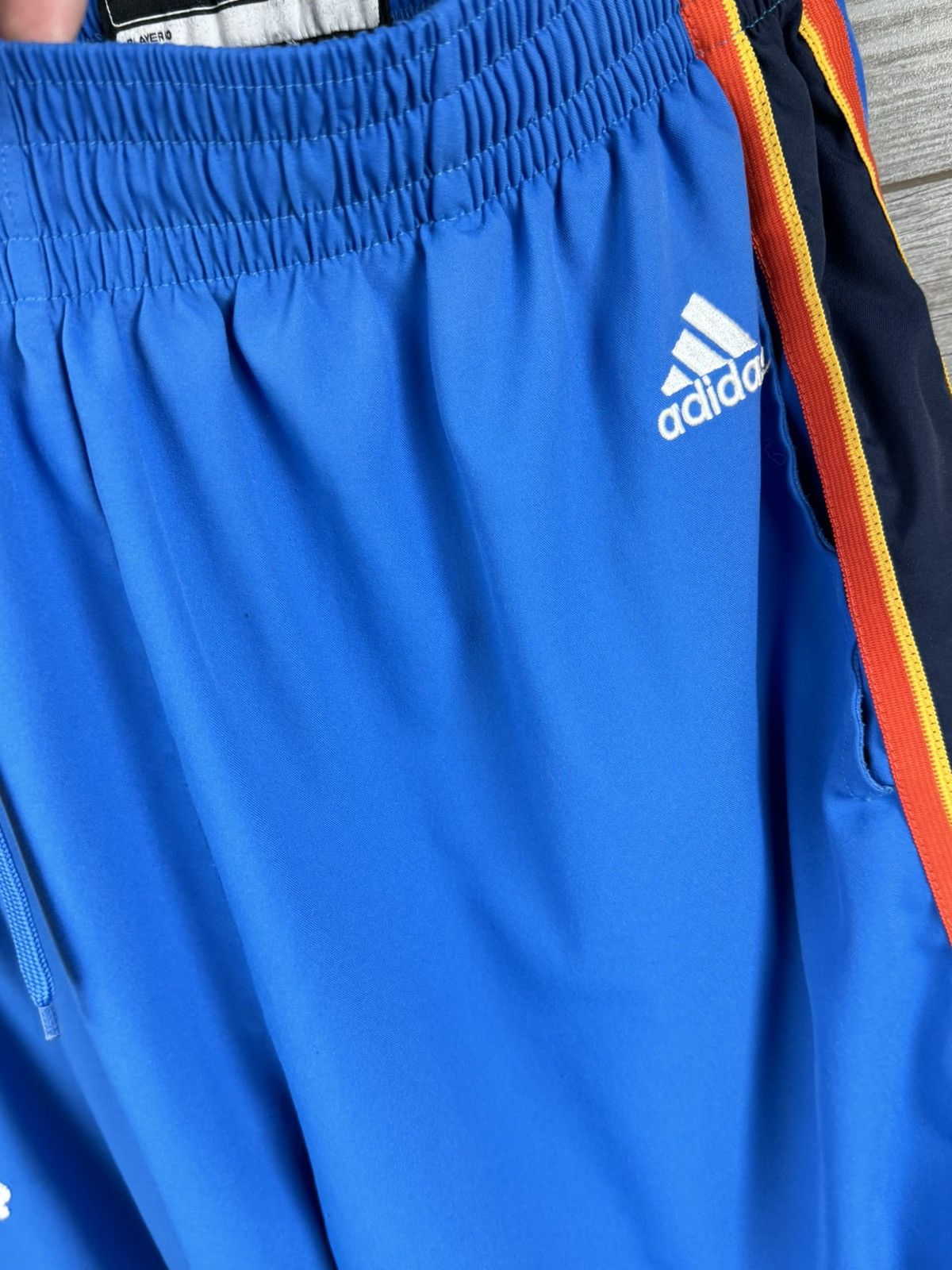 NBA Adidas NBA shorts 🩳 OKC size L Size US 34 / EU 50 - 15 Thumbnail
