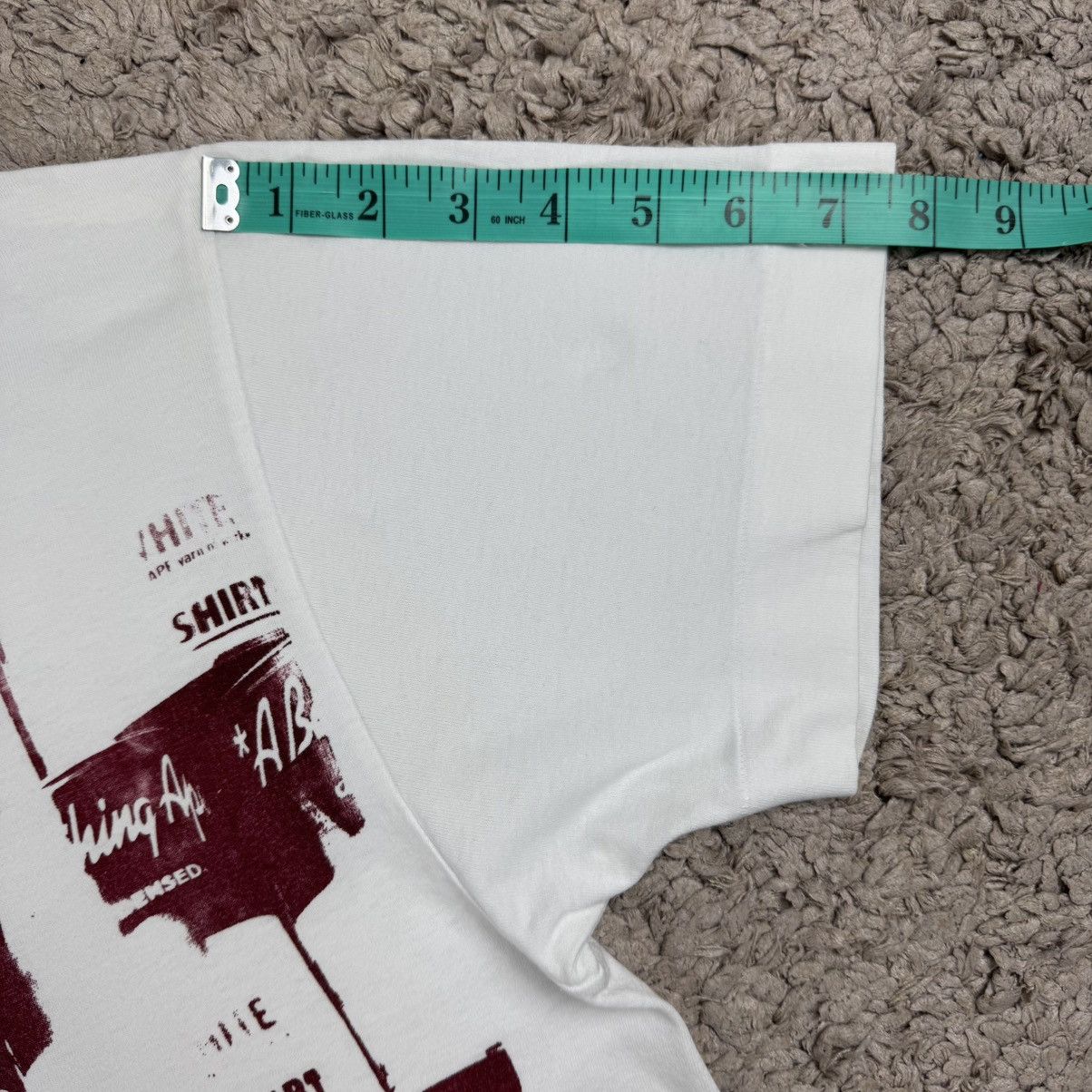 Bape Vintage Bape Exclusive Handprint Condensed Soup Tee Size US L / EU 52-54 / 3 - 14 Thumbnail
