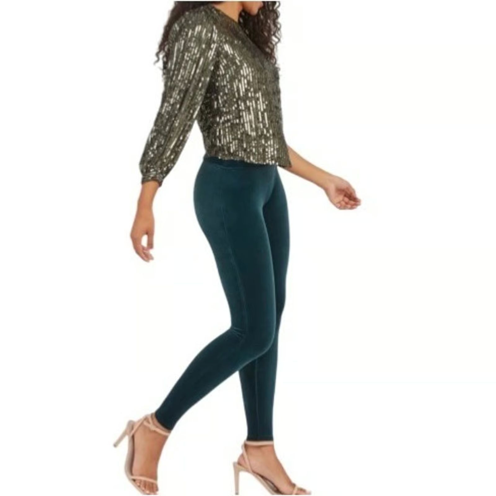 Spanx SPANX Velvet Leggings Size W/XS Size 26" / US 2 / IT 38 - 14 Thumbnail