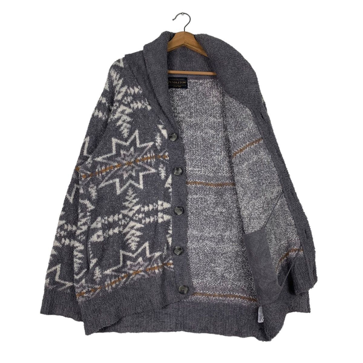 Native PENDLETON Navajo Design Sweater #0809-C36 Size US M / EU 48-50 / 2 - 9 Thumbnail
