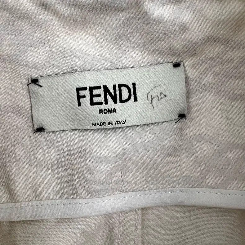 Fendi Fendi Printed shorts Size 25" / US 0 / IT 36 - 4 Thumbnail