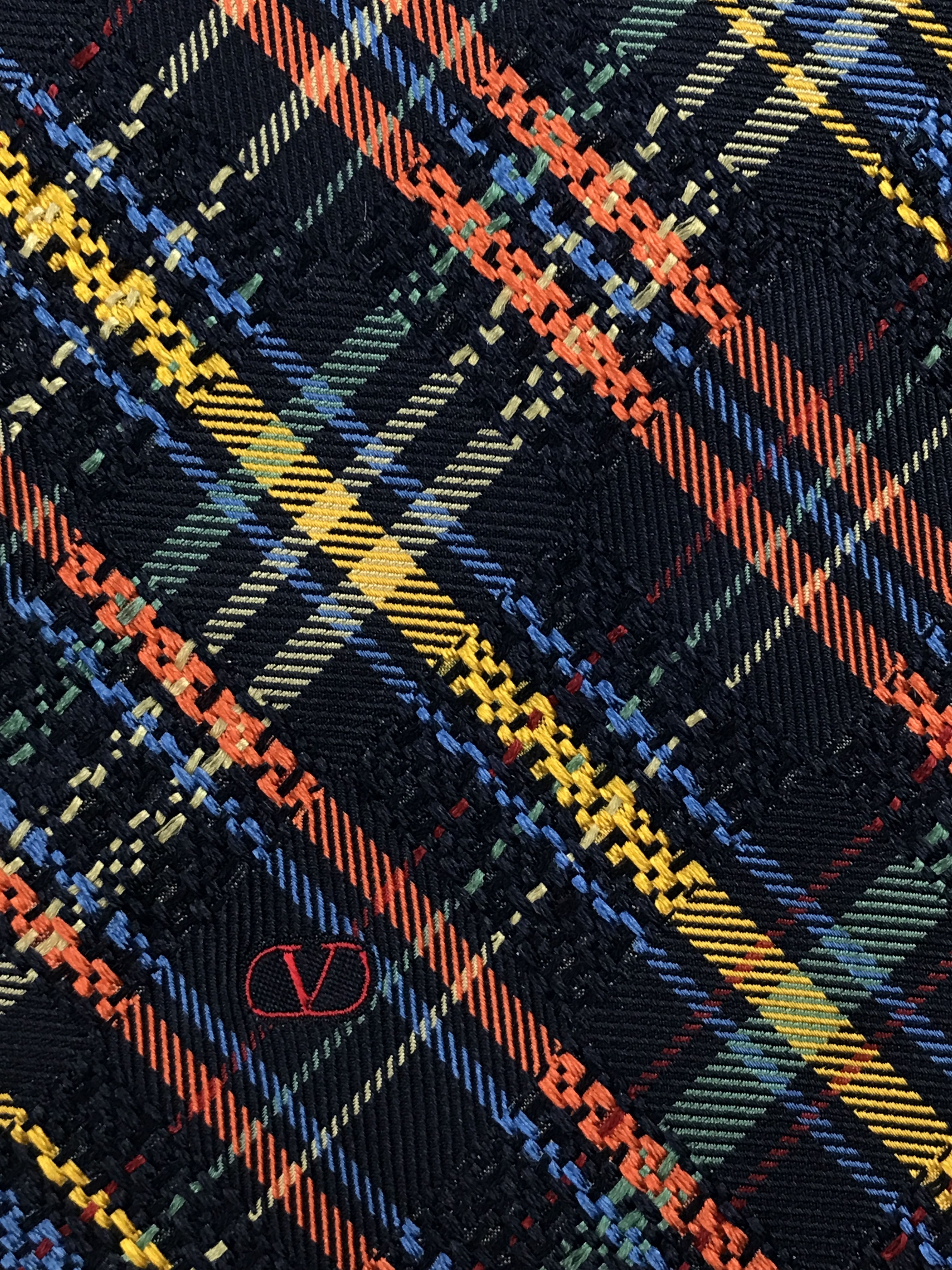 Valentino Vintage Valentino Silk Necktie Size ONE SIZE - 5 Thumbnail