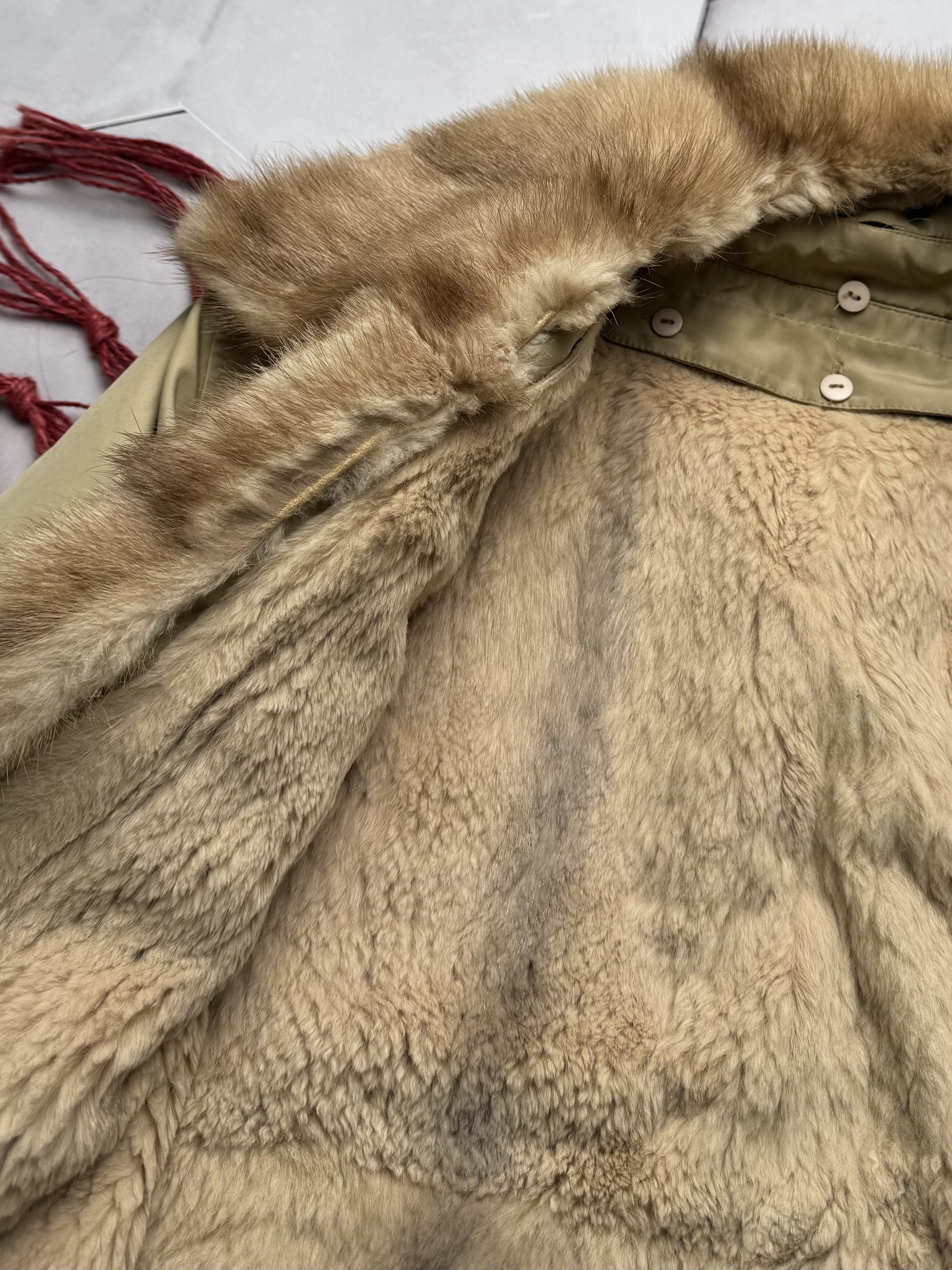 Vintage Vintage Jacket With Real Fur Details (E4) Size XL / US 12-14 / IT 48-50 - 12 Thumbnail