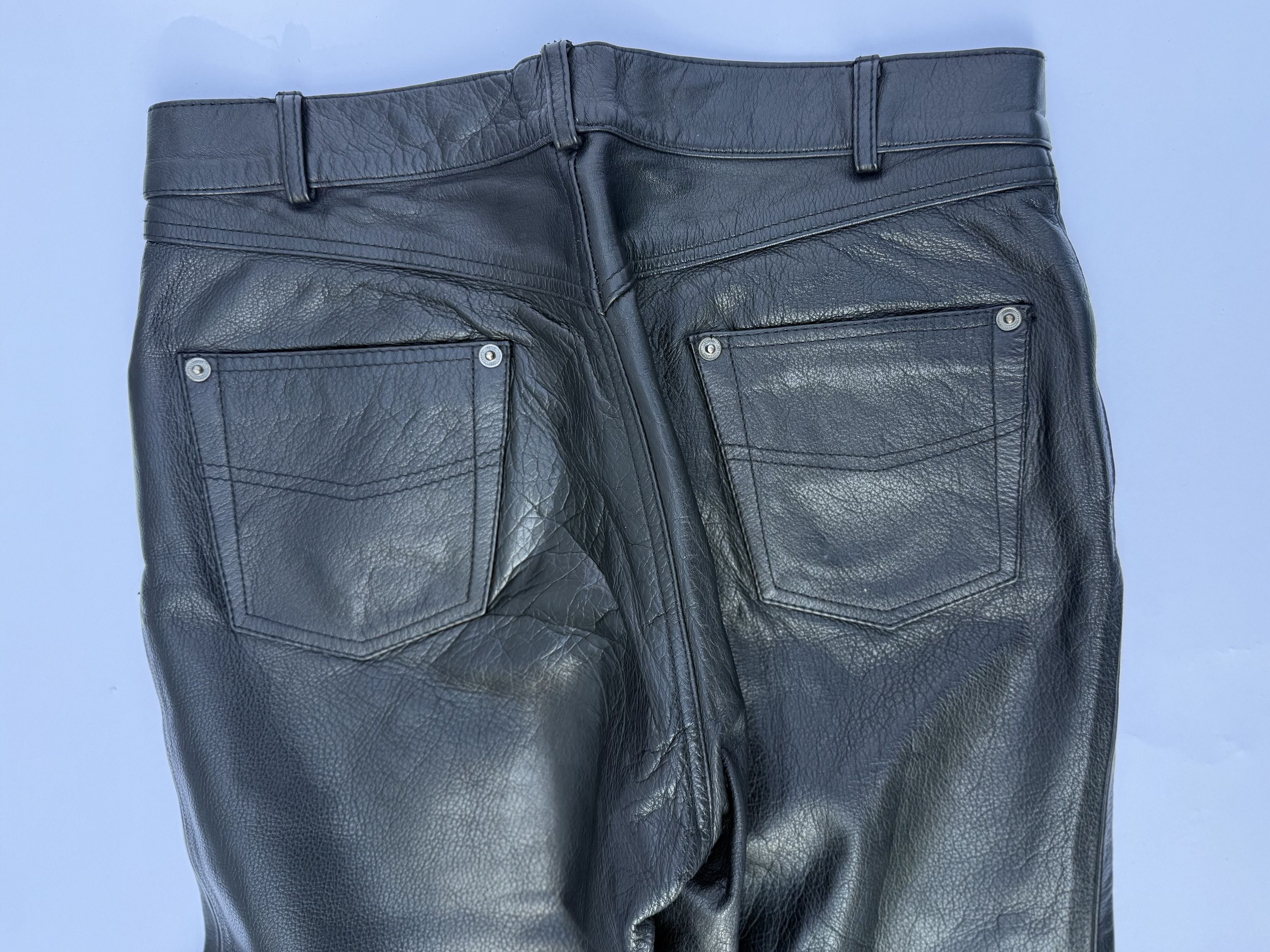 Wilsons Leather Wilson's 5-Pocket Leather Pants Size US 32 / EU 48 - 6 Thumbnail